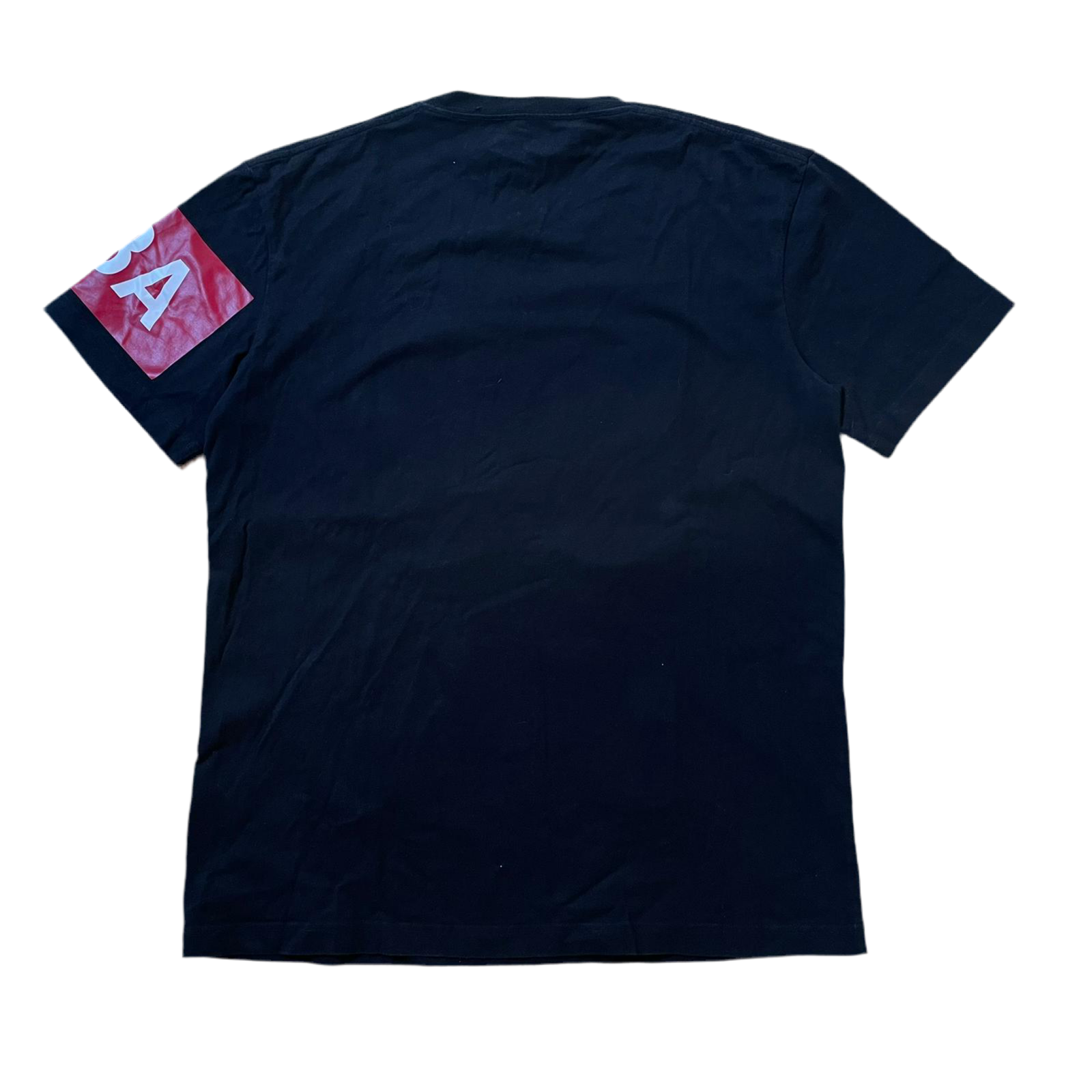 Hood By Air HBA #69 Atomic Explosion Tee Black (2016s)