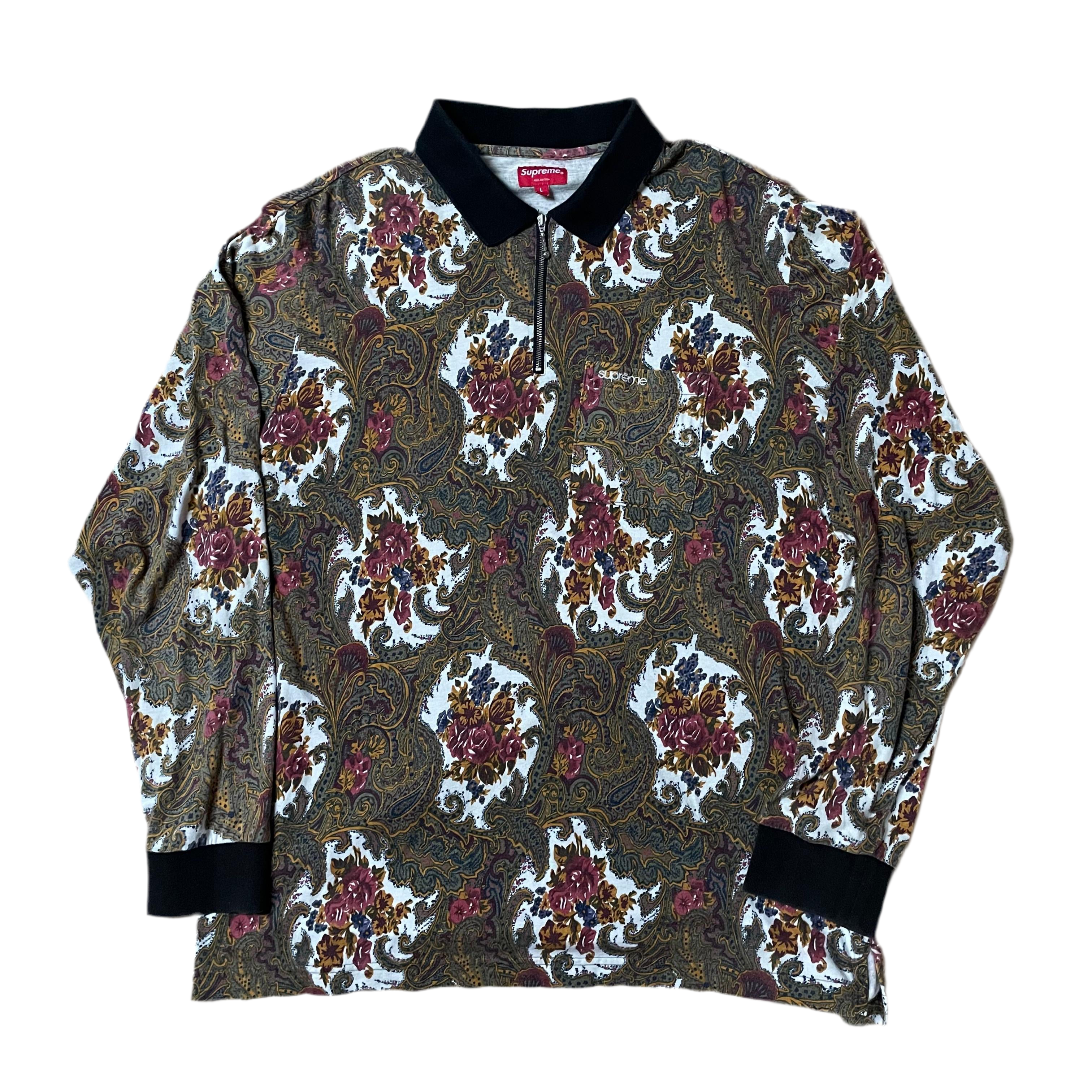 Supreme Paisley Polo Zip (2017)