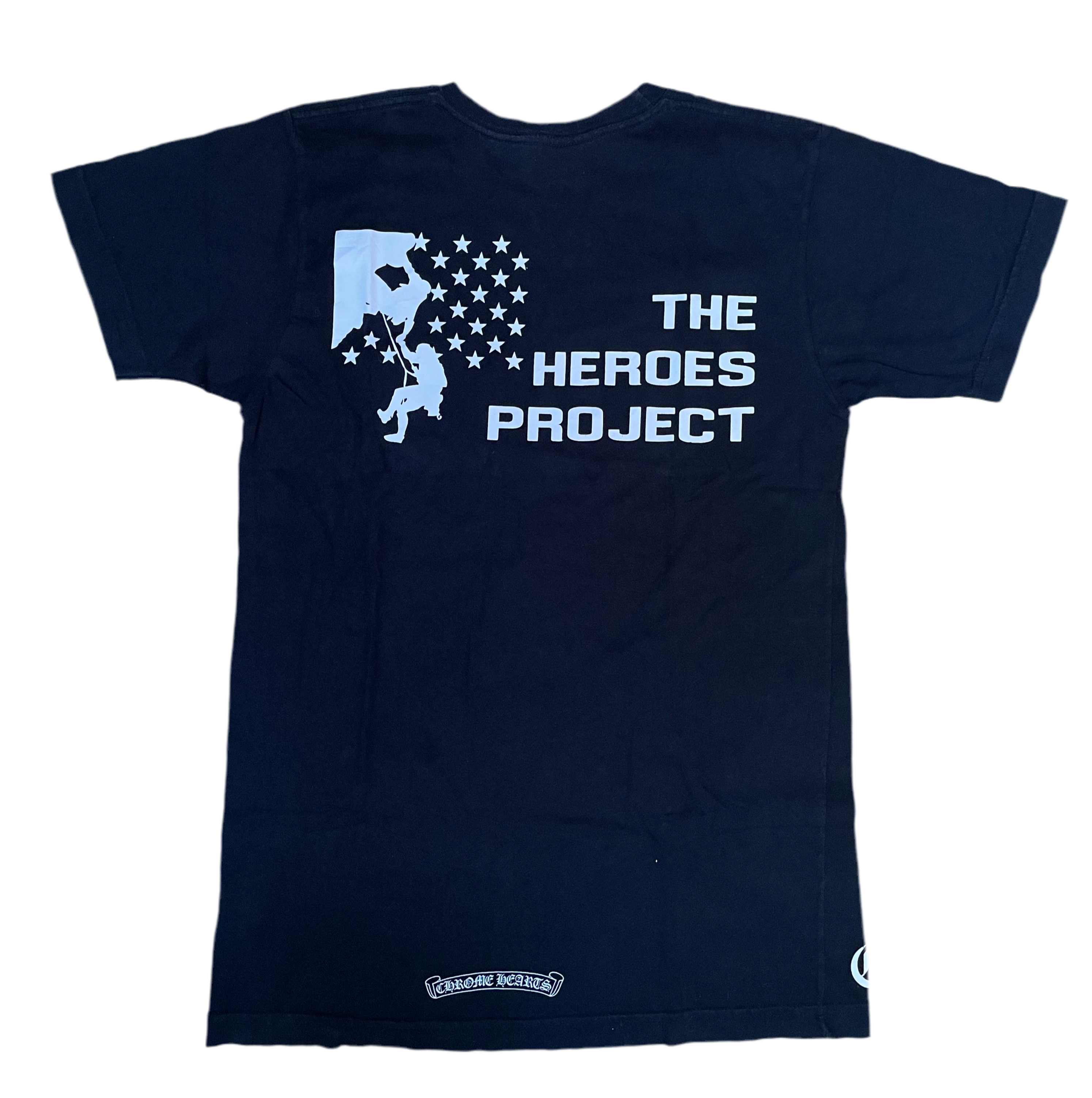 Chrome Hearts The Heroes Project Tee (vintage)
