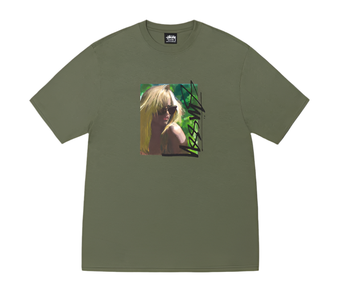 Stussy Laura Olive Tee (2025)