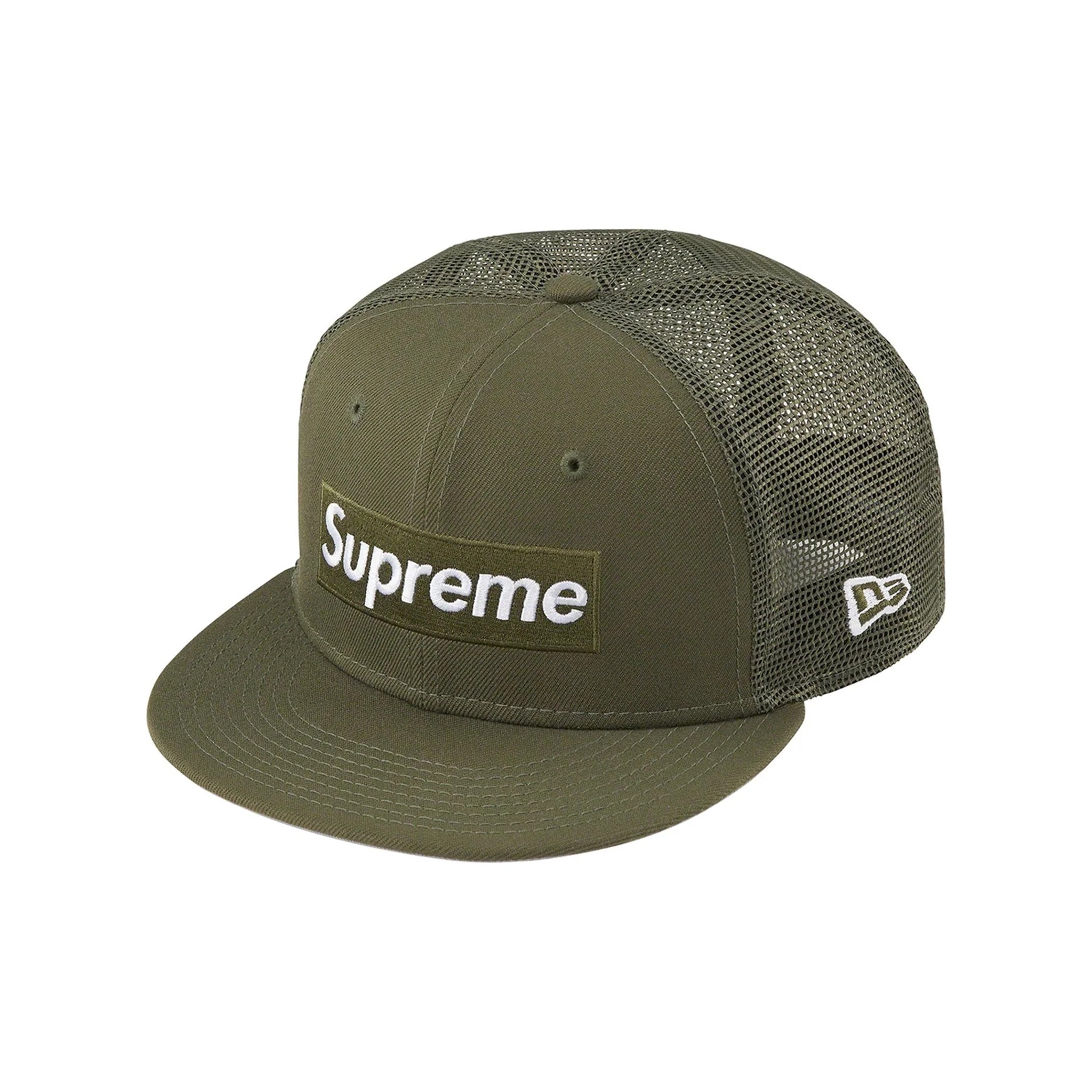 Supreme Box Logo Mesh Cap New Era (Size 7 1/4) (2023)