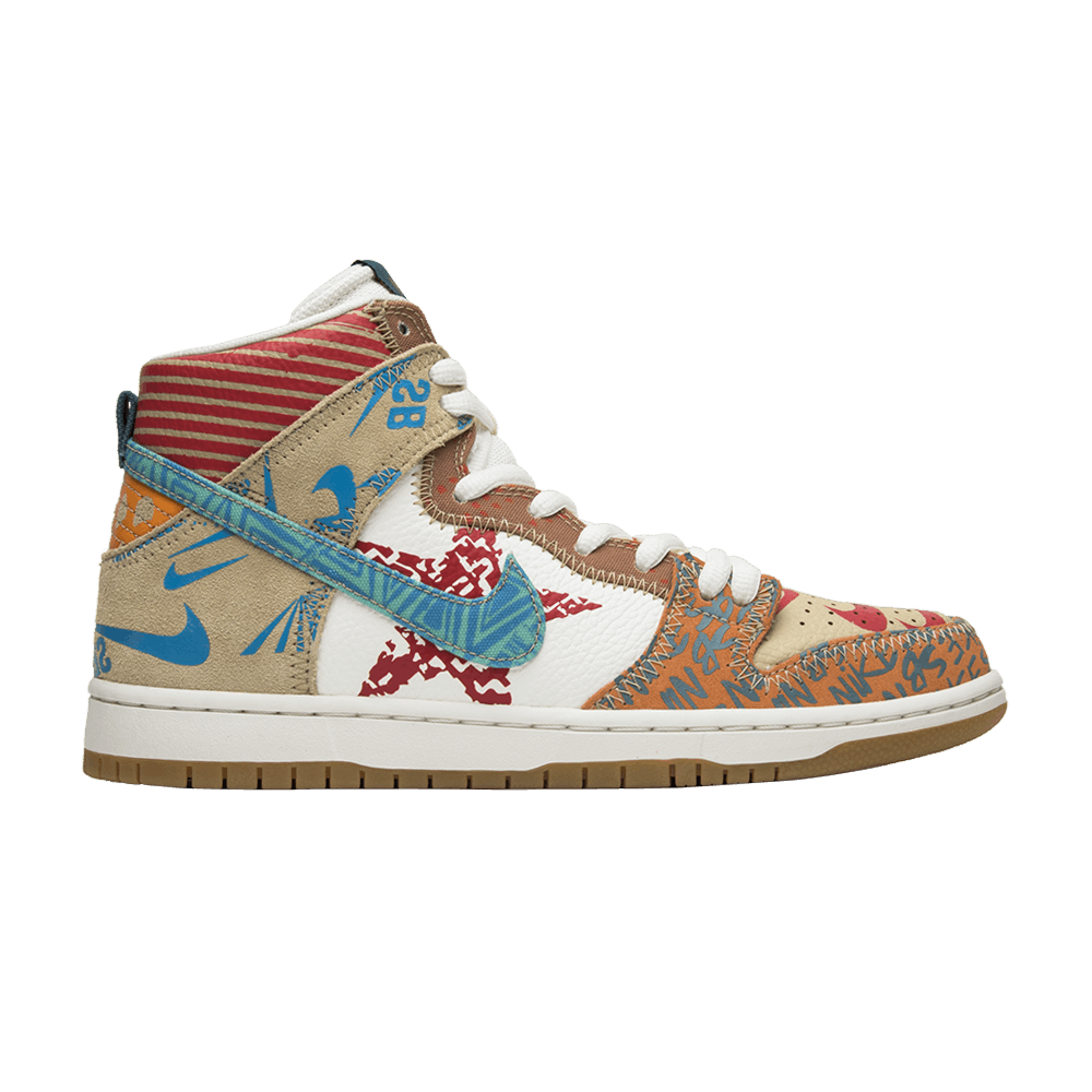 Nike SB Dunk High Thomas Campbell What The Dunk (2017)