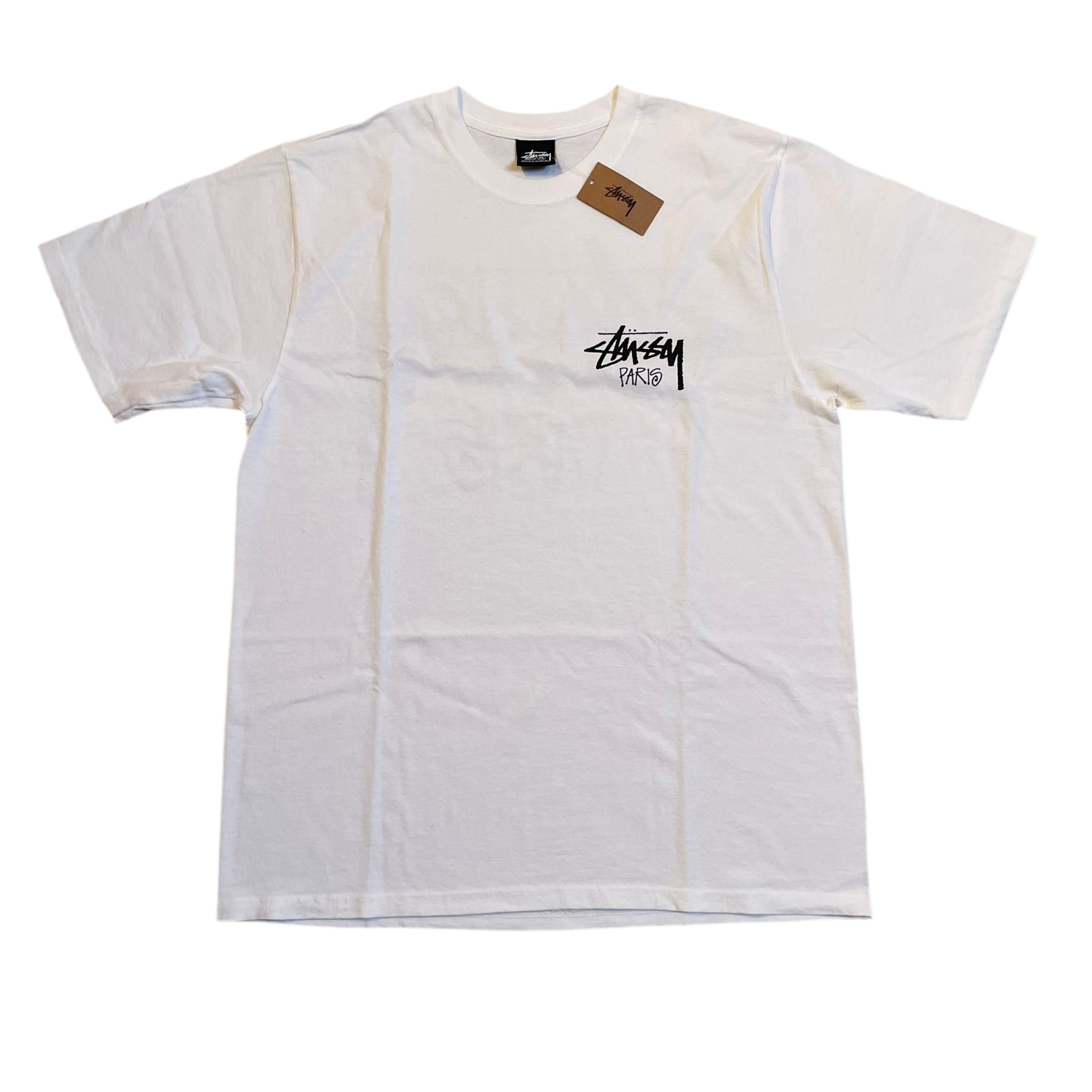 Stussy Paris Tee White (2025)