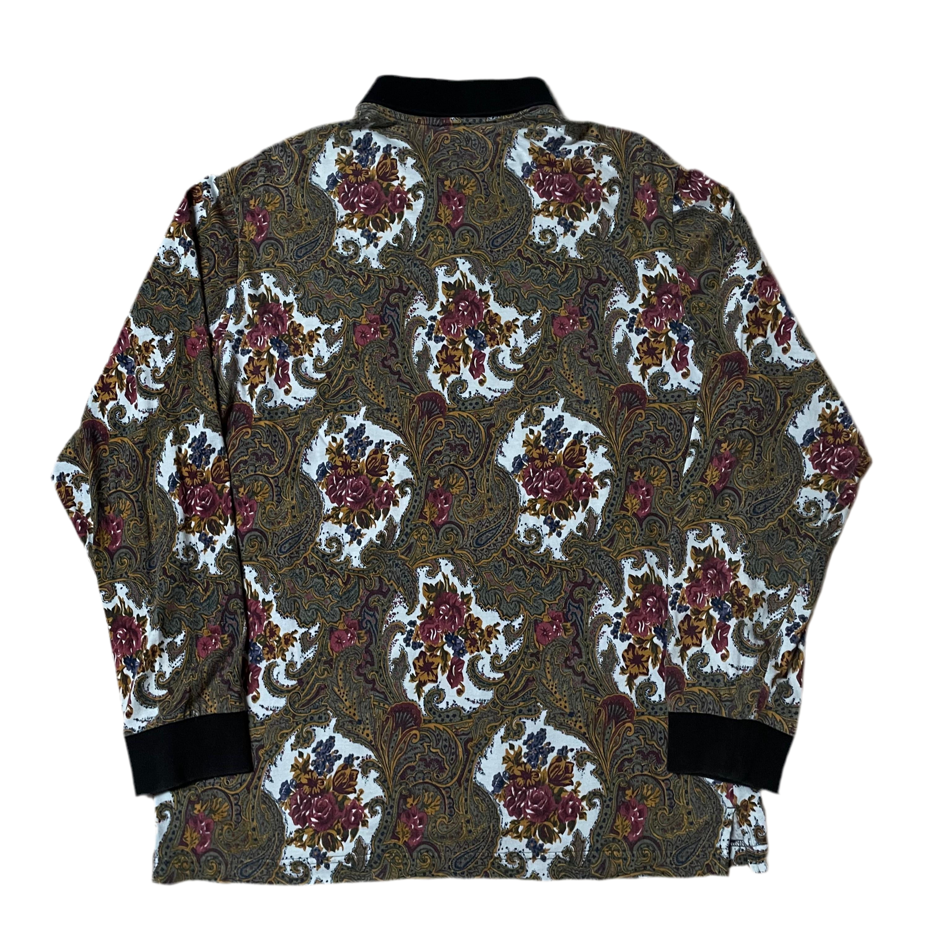 Supreme Paisley Polo Zip (2017)