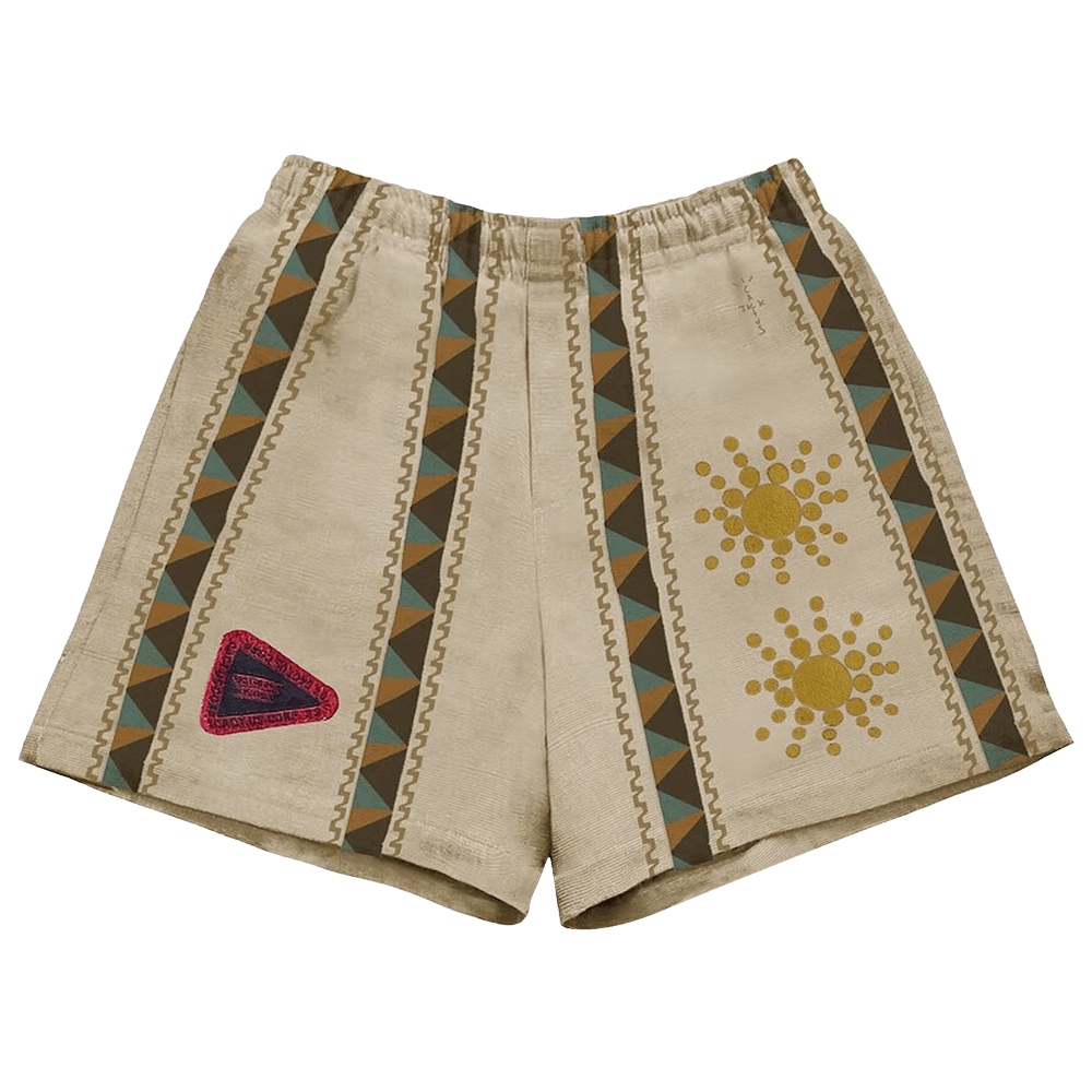 Travis Scott Cactus Jack Starburst Shorts