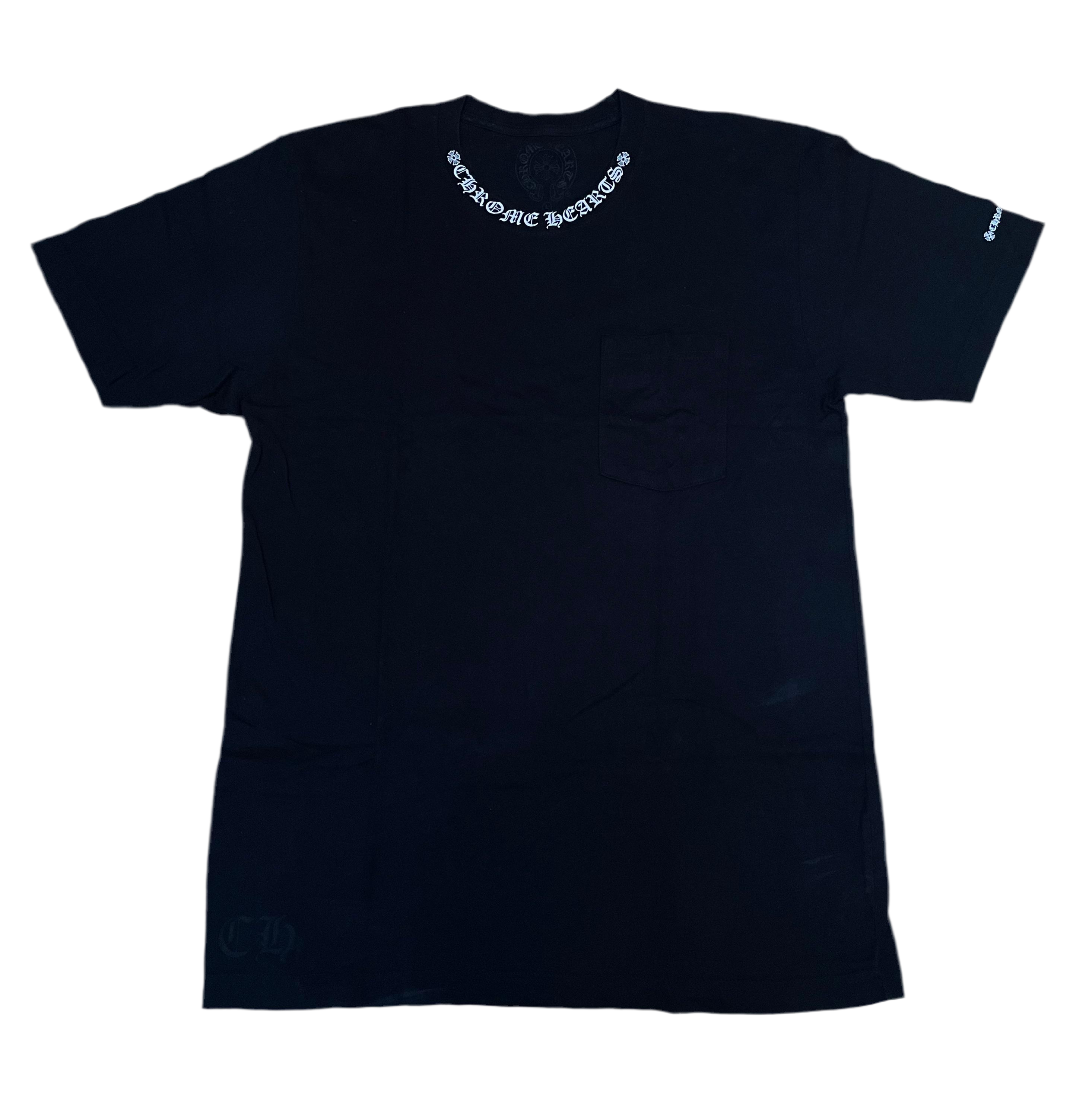Chrome Hearts Neck Logo Tee (vintage)