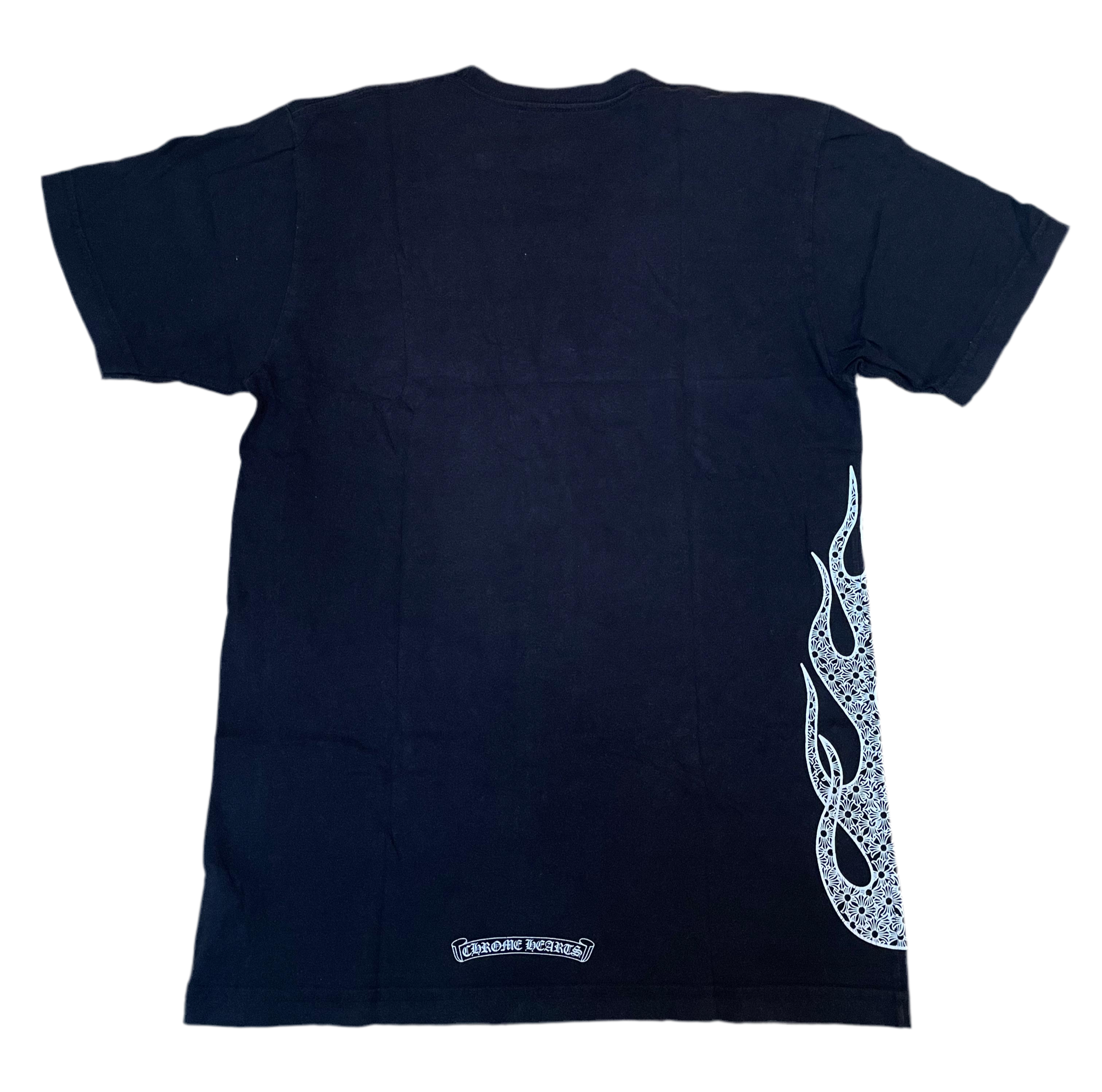Chrome Hearts Side Flame Tee (vintage)
