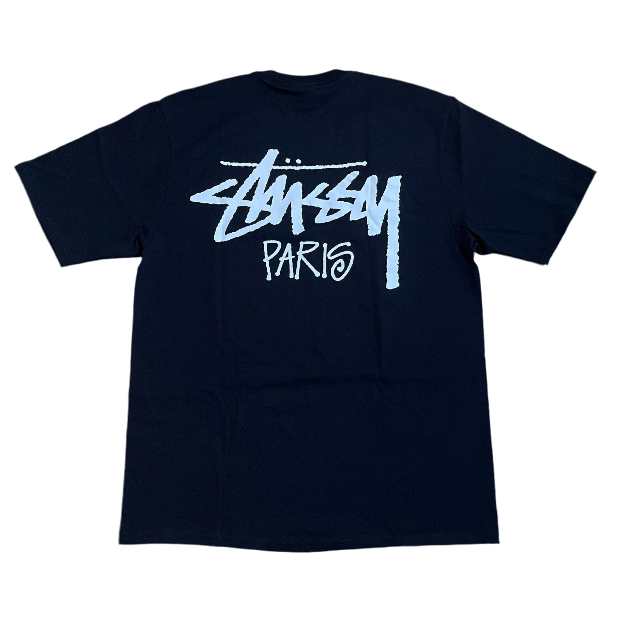 Stussy Paris Tee Black (2025)