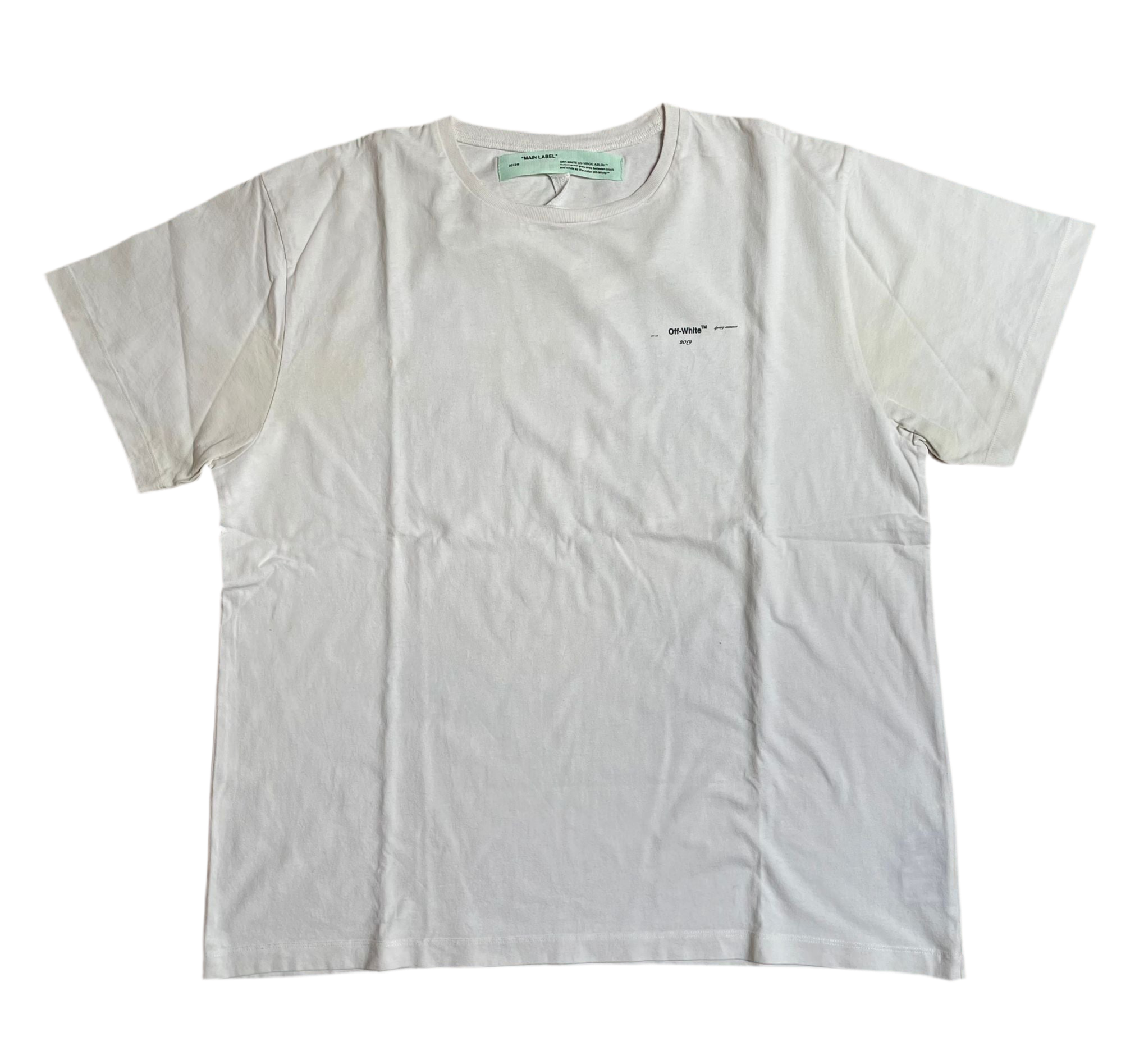 Off-White Spring Summer White Tee (2019)