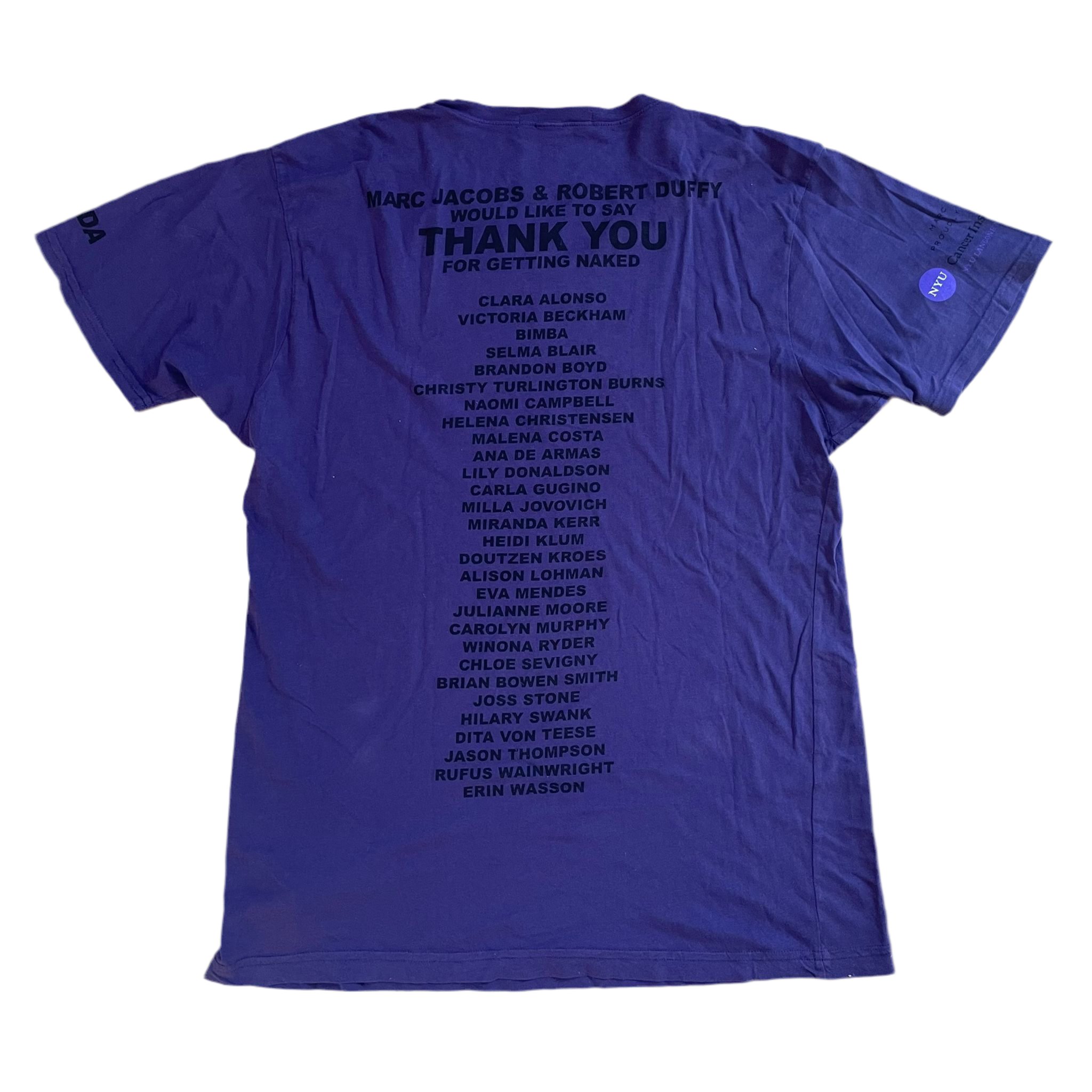 Marc Jacobs Miranda Kerr "Protect The Skin You Are In" Tee (2008)