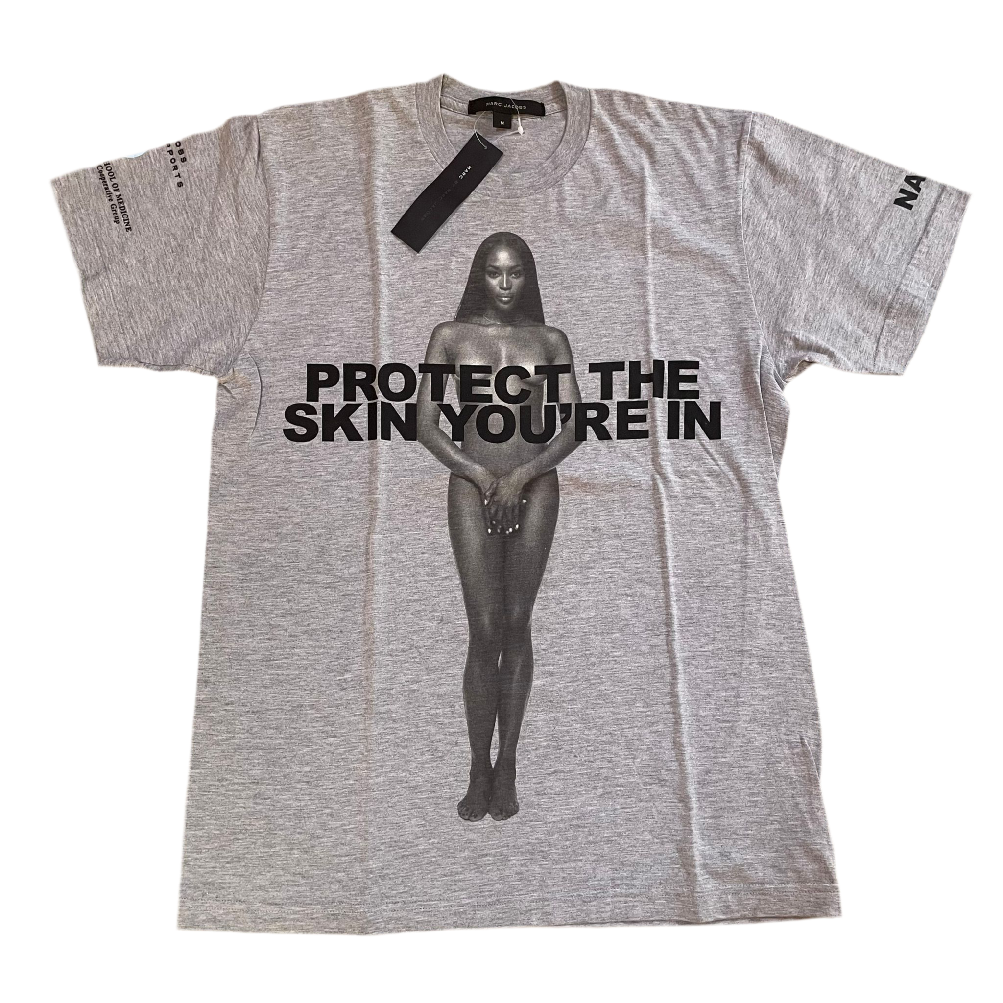 Marc Jacobs Naomi Campbell "Protect The Skin You Are In" Tee (2008)