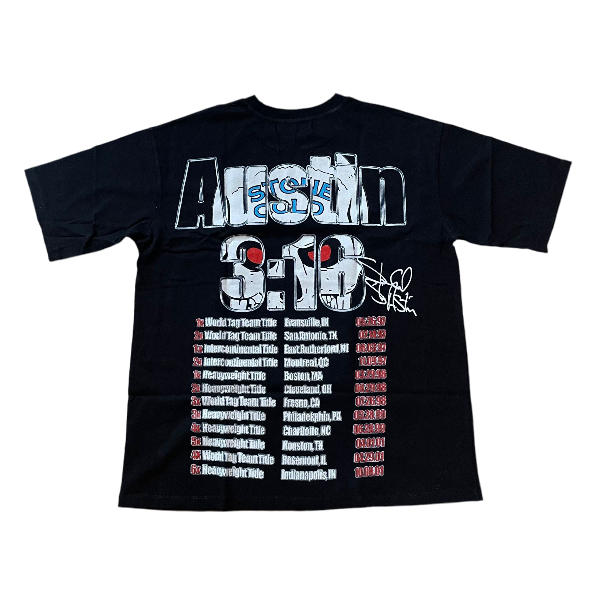 Marino Morwood Stone Cold Steve Austin Tee (2024)
