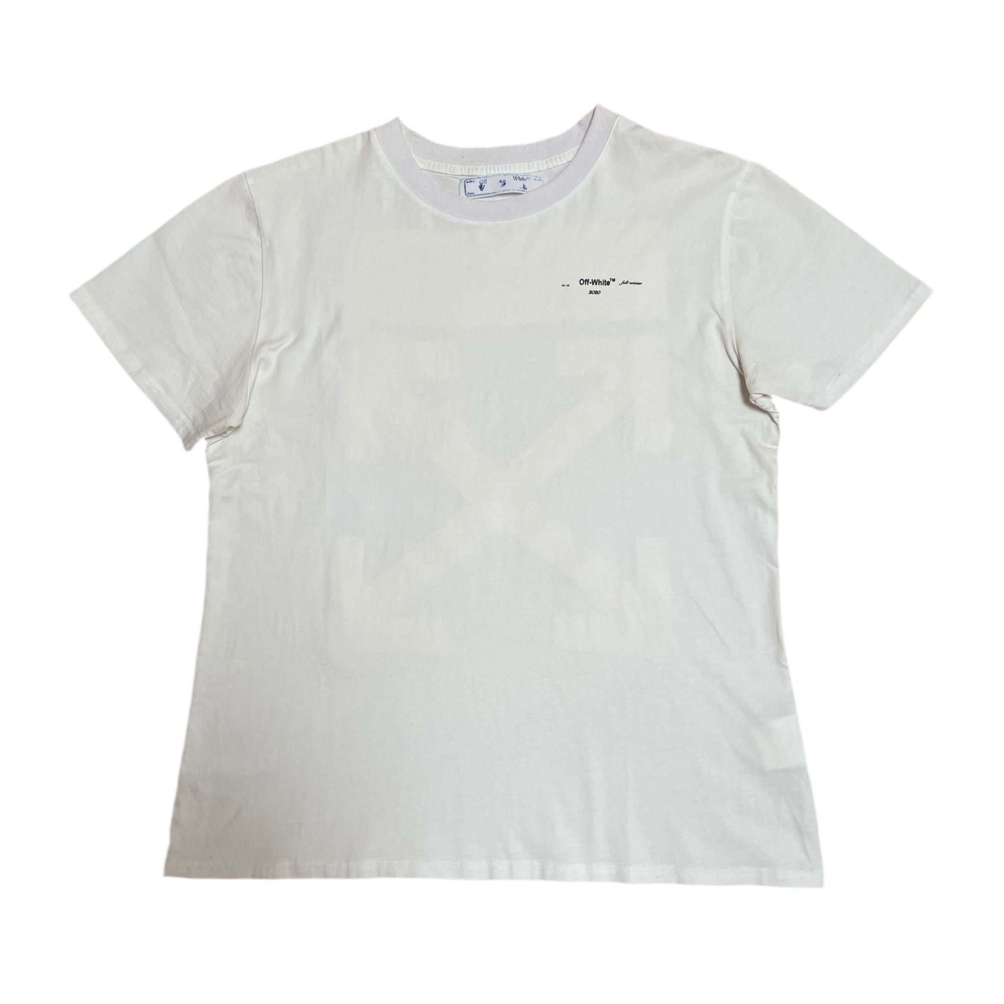 Off White Spring Summer White Tee (2020)