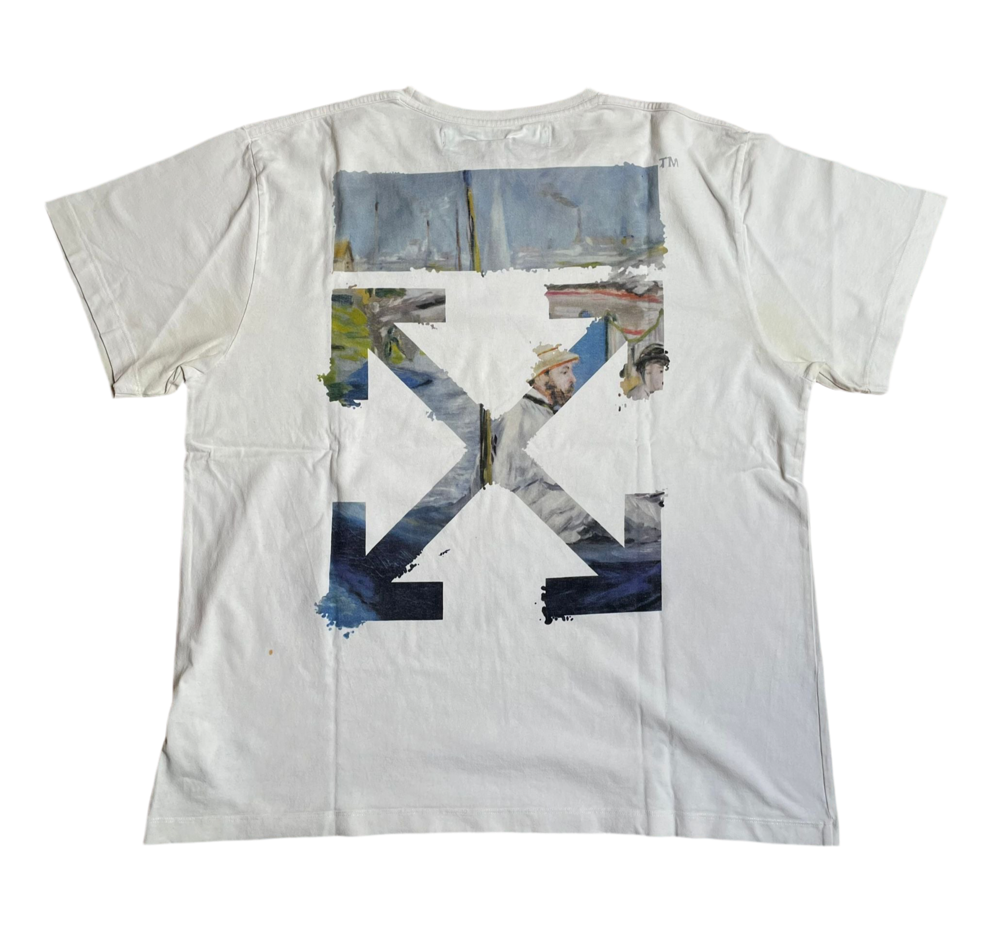 Off-White Spring Summer White Tee (2019)