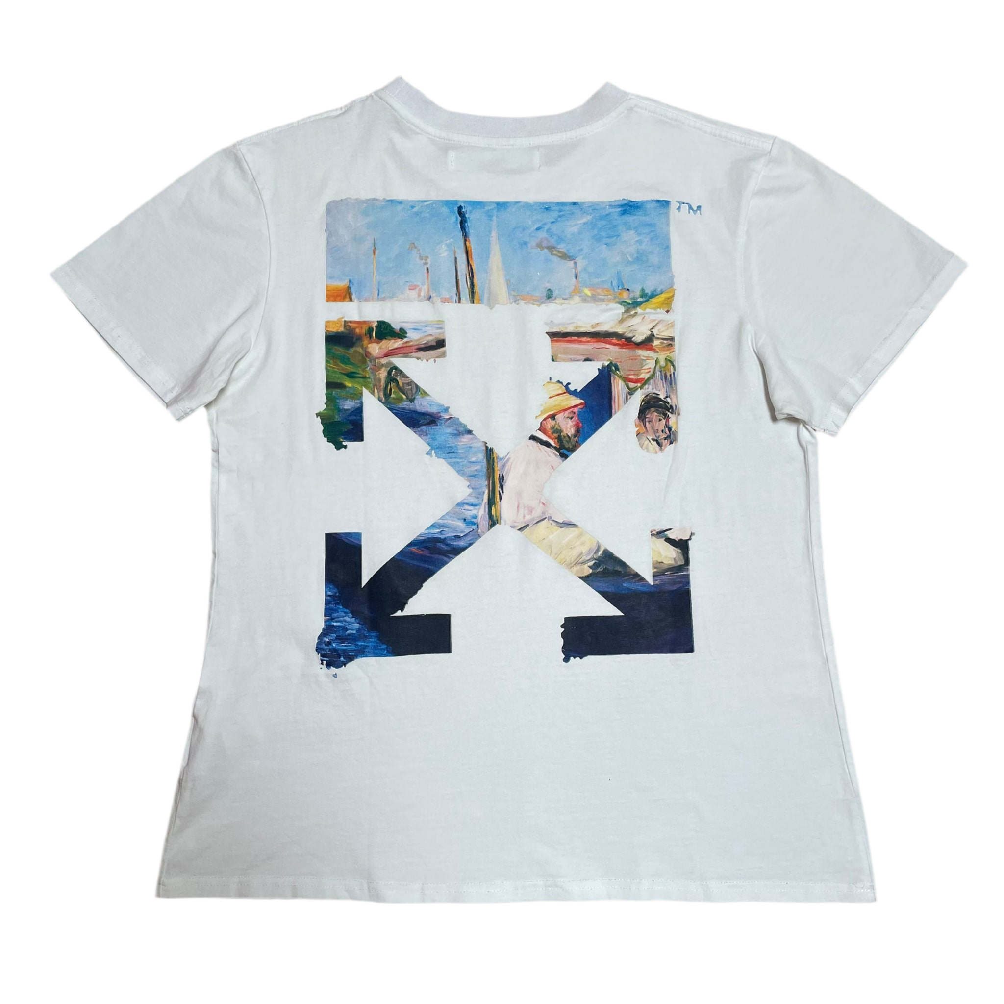 Off White Spring Summer White Tee (2020)