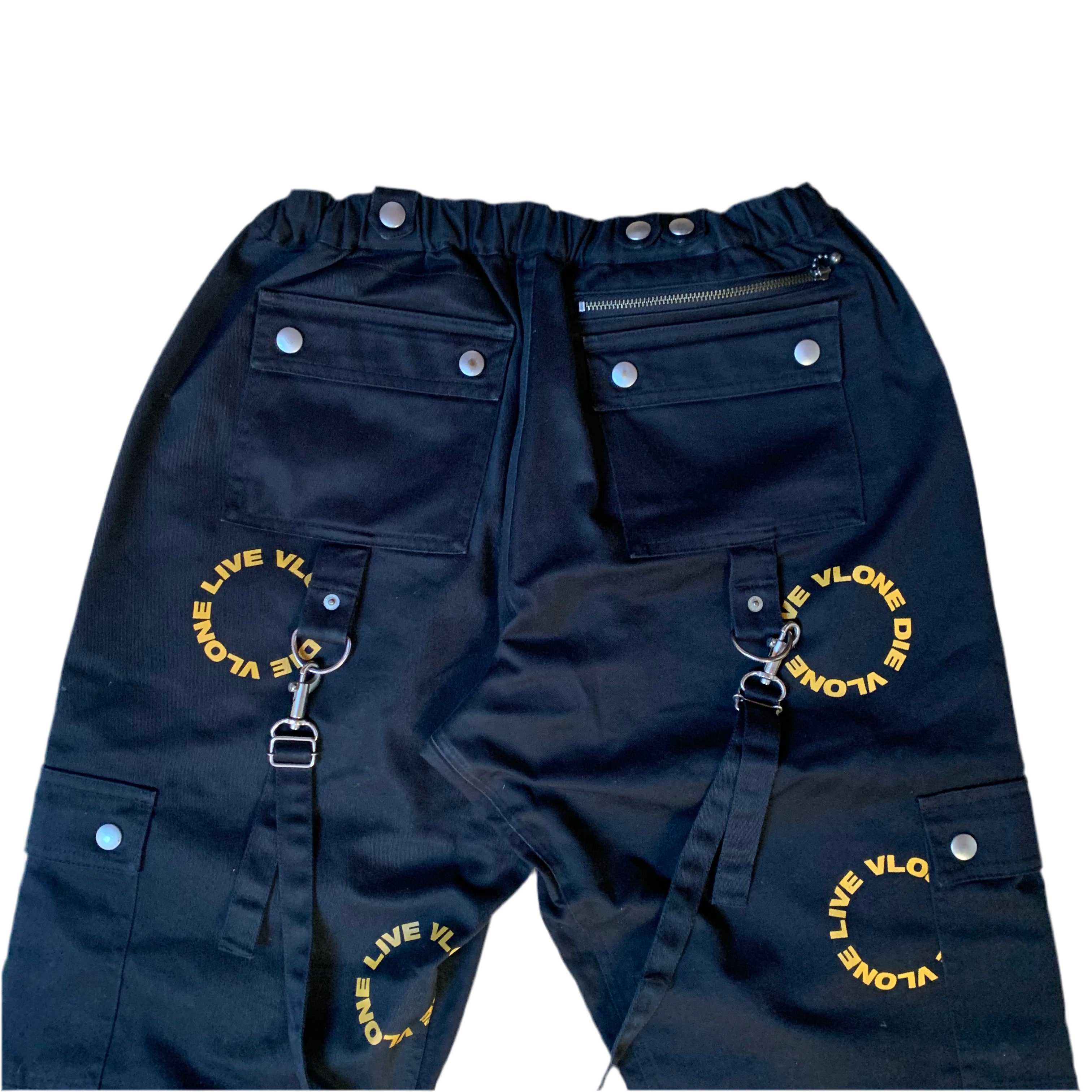 Vlone Bondage Pants Yellow/Black (2018)