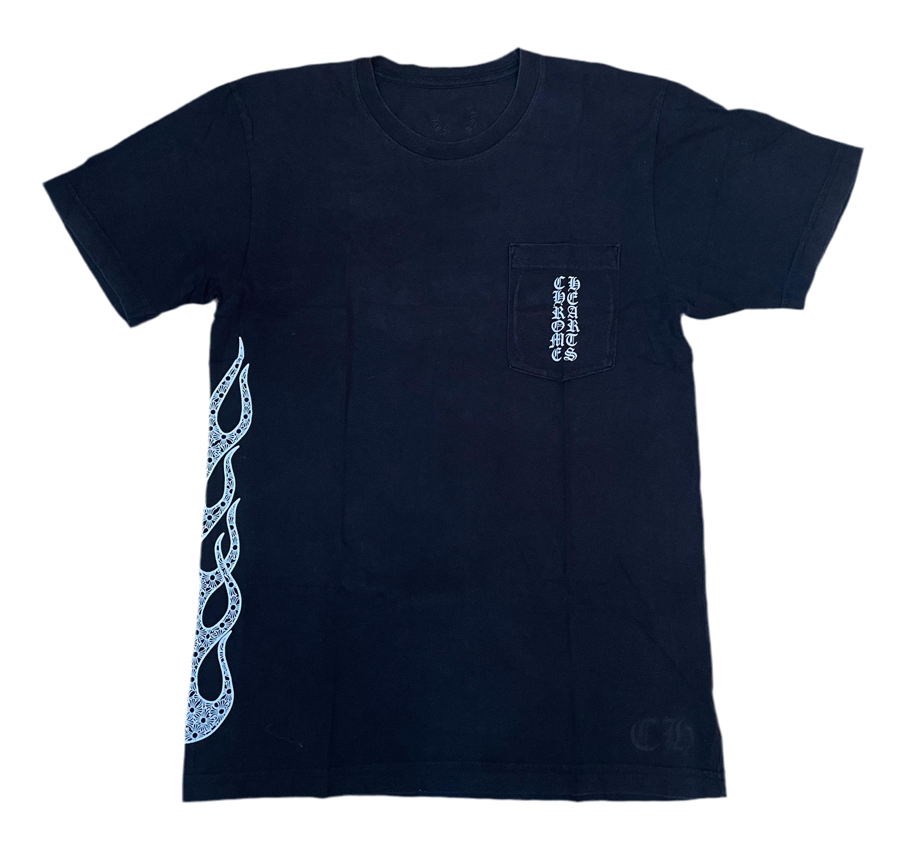 Chrome Hearts Side Flame Tee (vintage)