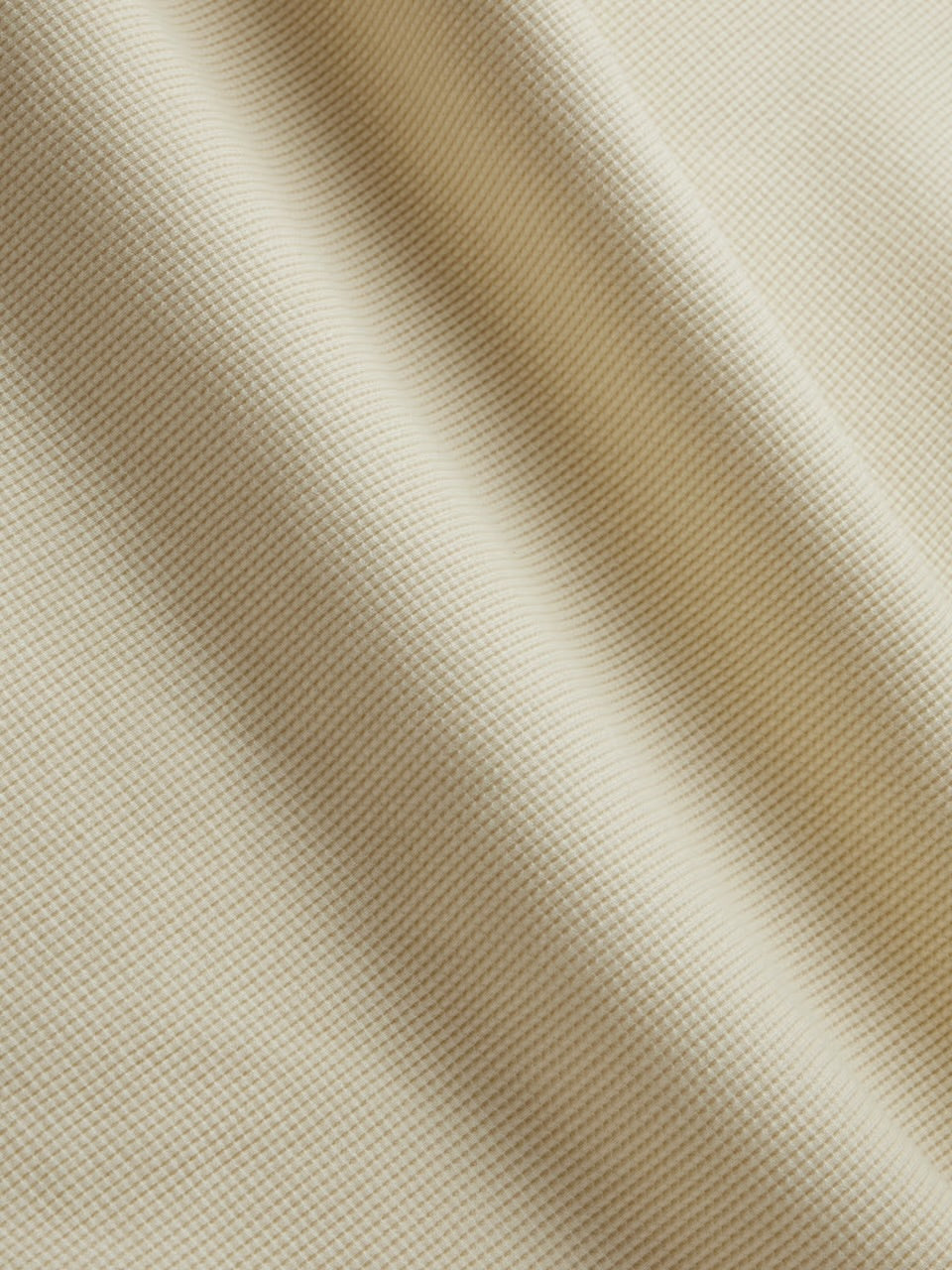 Fear of God Essentials Thermal Waffle-Knit Henley Cream (2023)