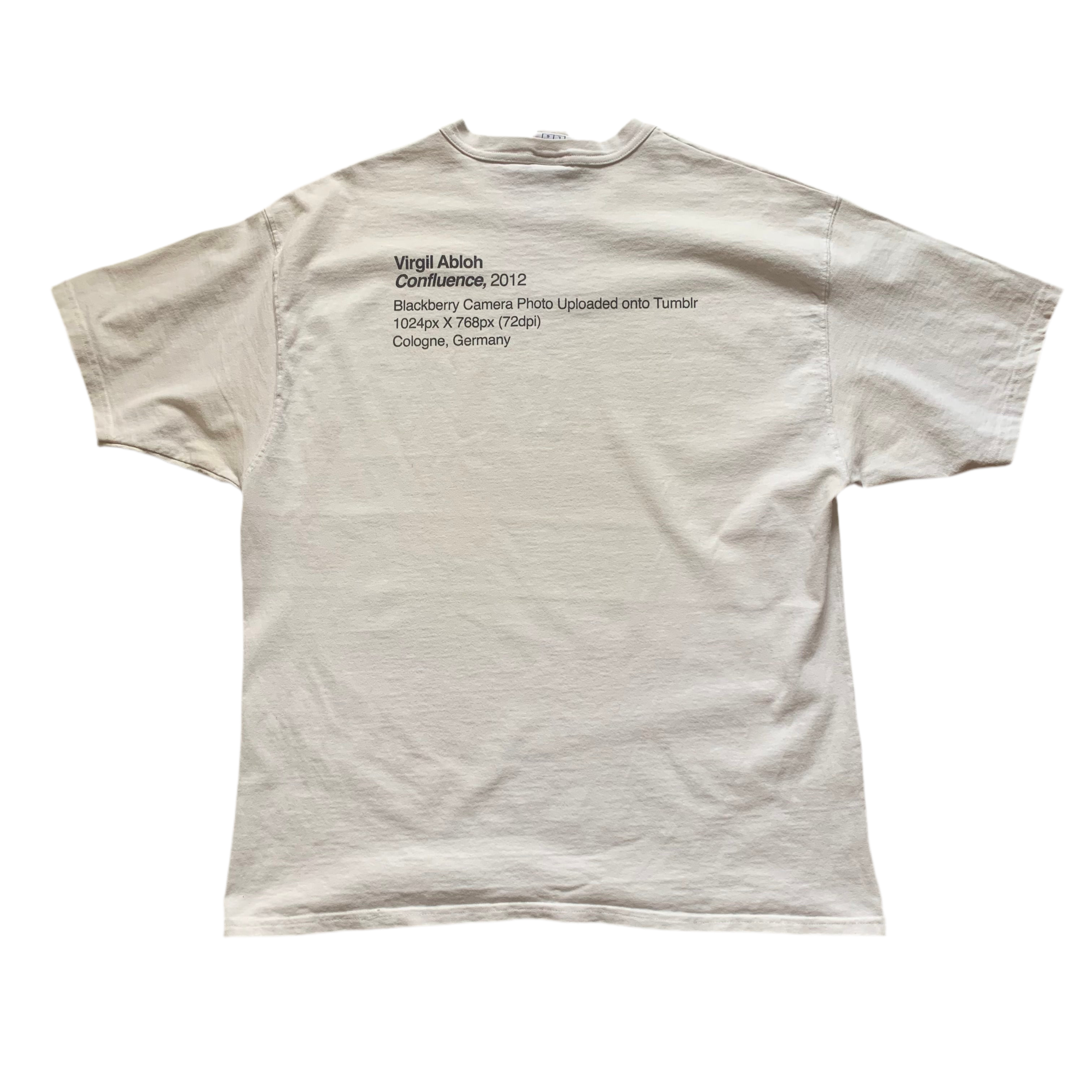 Denim Tears x Pyrex Vision Virgil Abloh Champion Tee (2012)