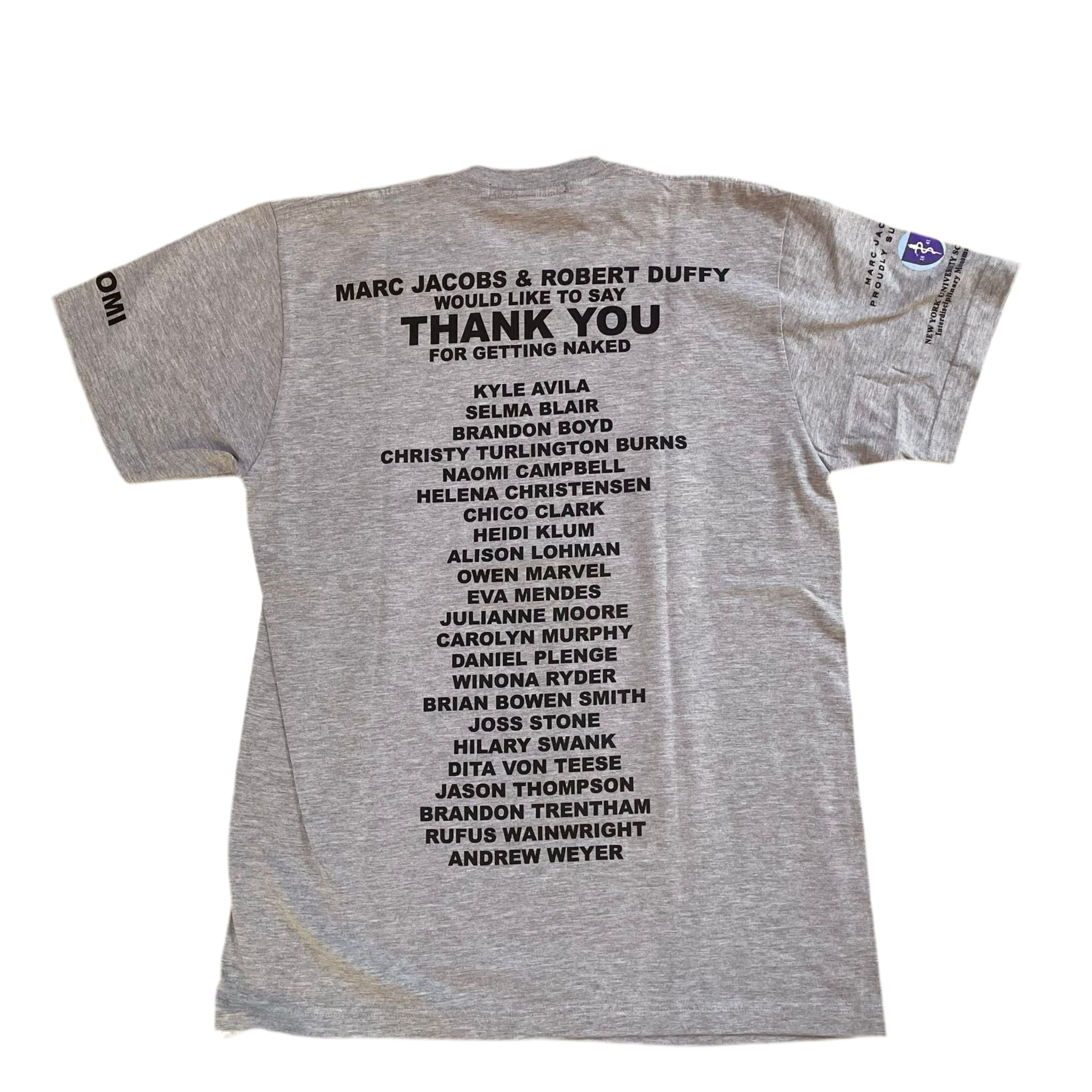 Marc Jacobs Naomi Campbell "Protect The Skin You Are In" Tee (2008)