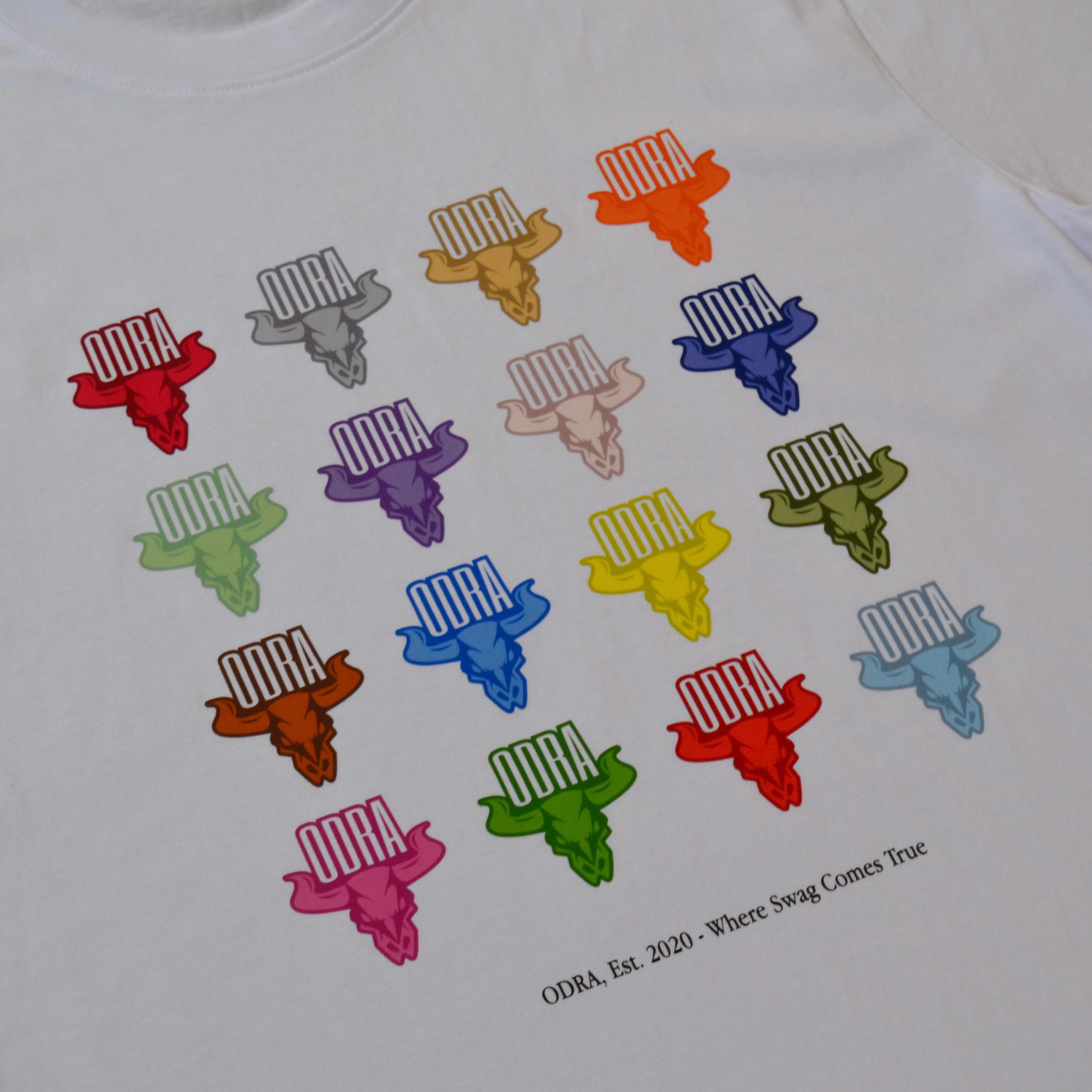 ODRA Multi Logo Tee