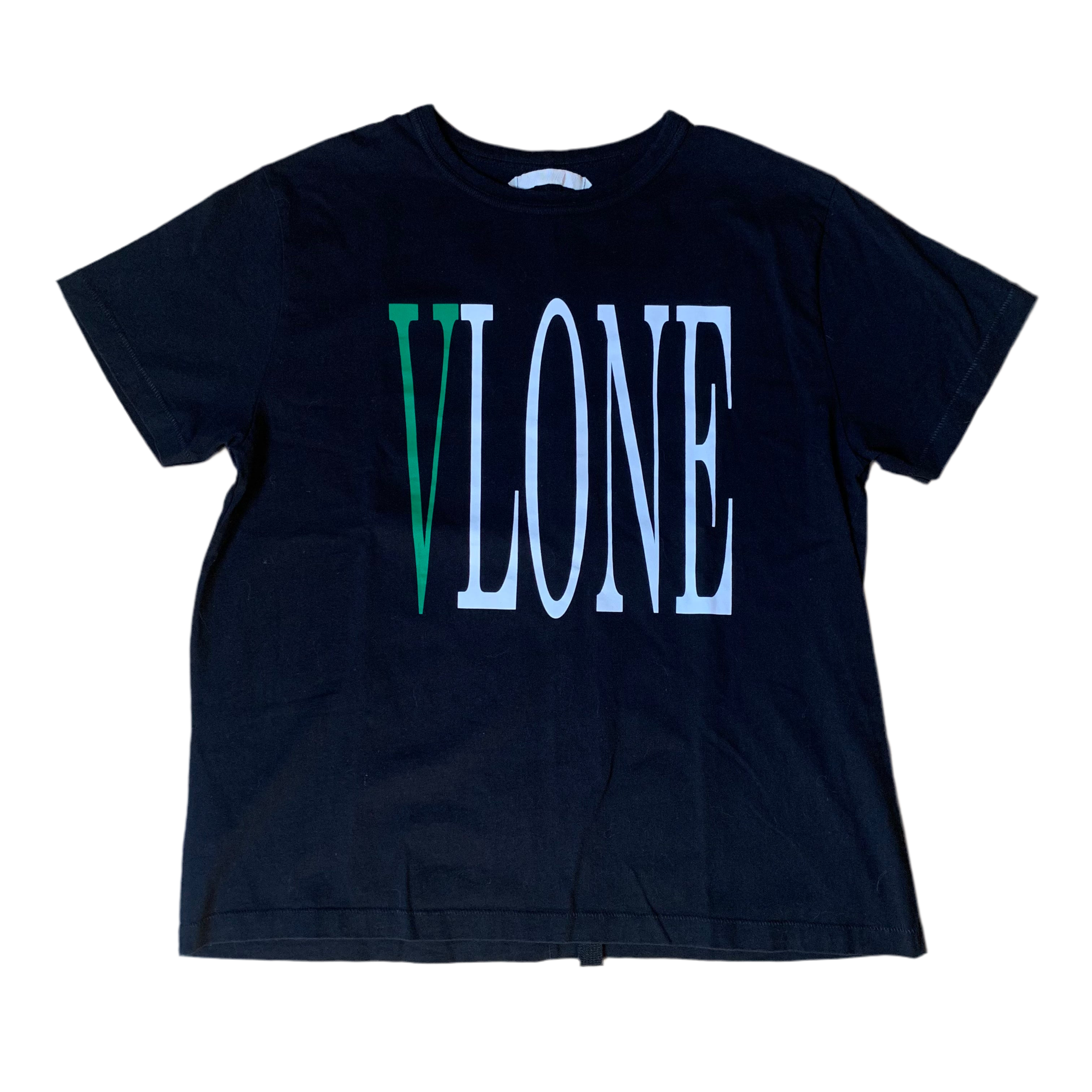 Off-White x Vlone Green/Black Tee (2015)