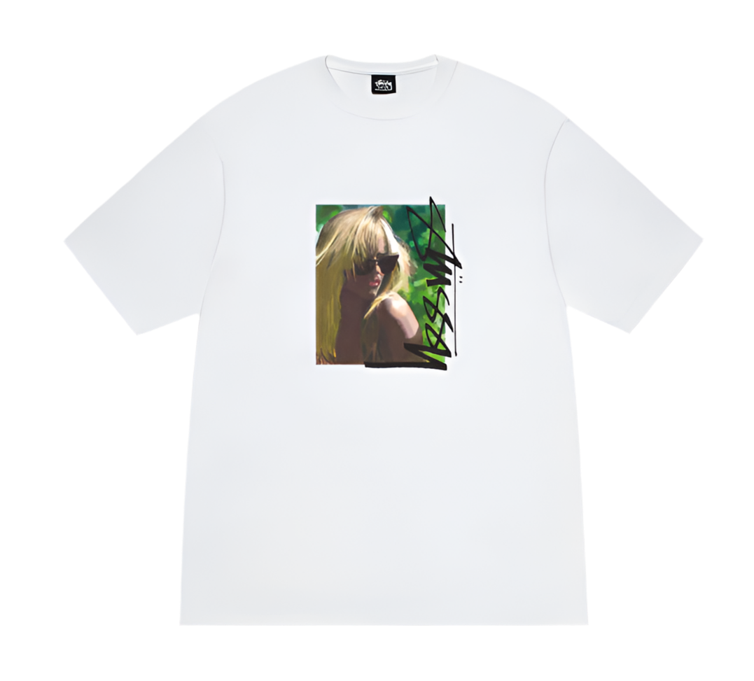 Stussy Laura White Tee (2025)