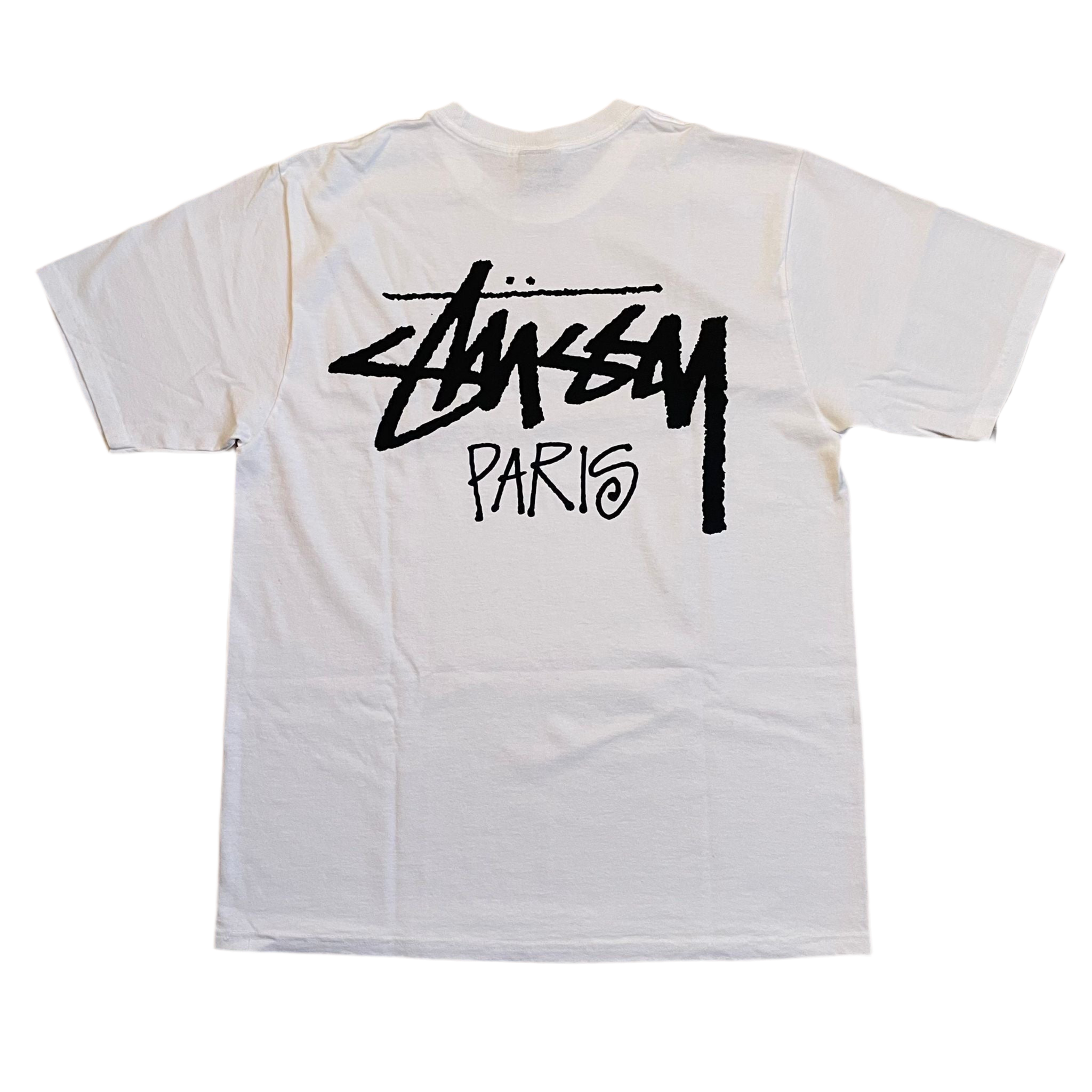 Stussy Paris Tee White (2025)