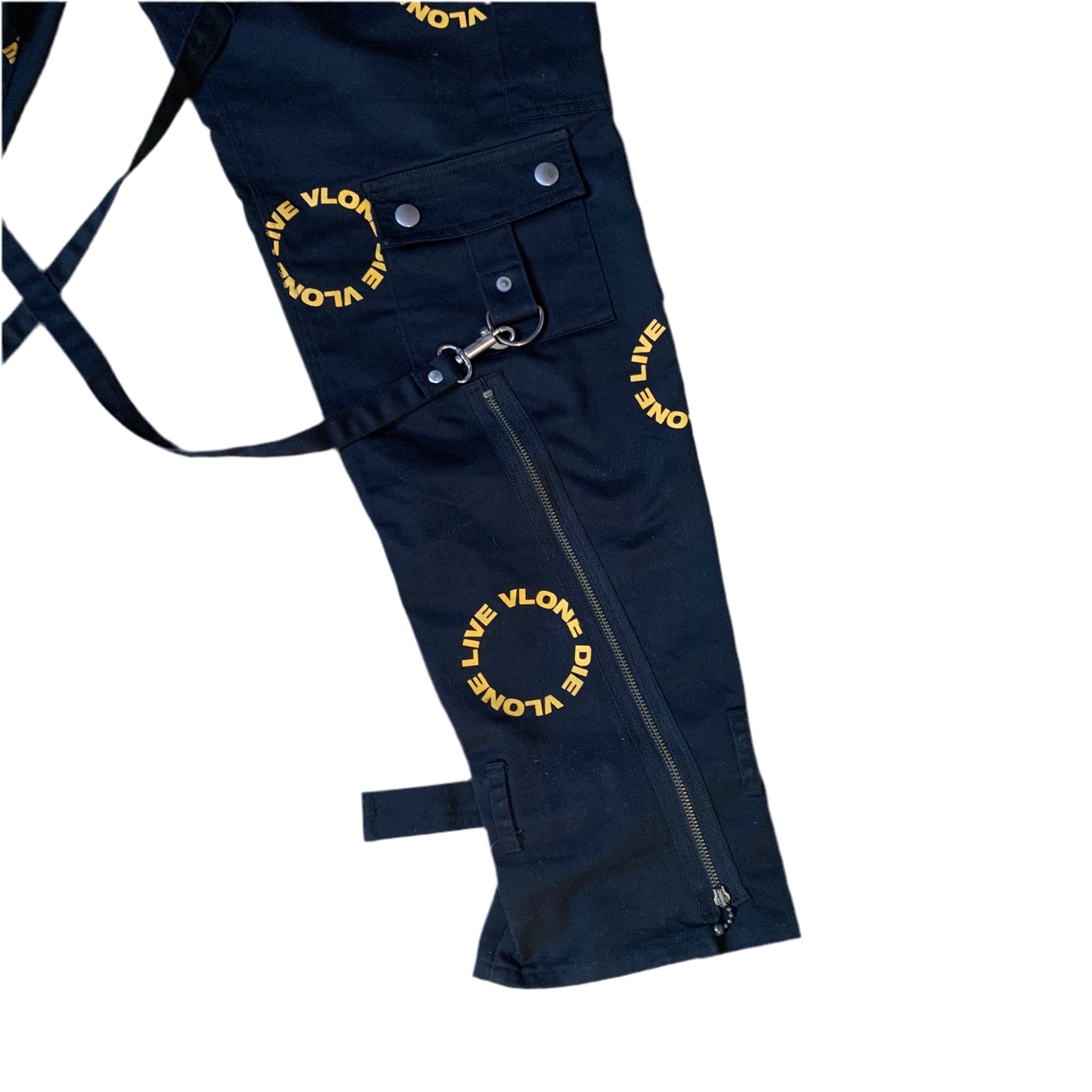 Vlone Bondage Pants Yellow/Black (2018)