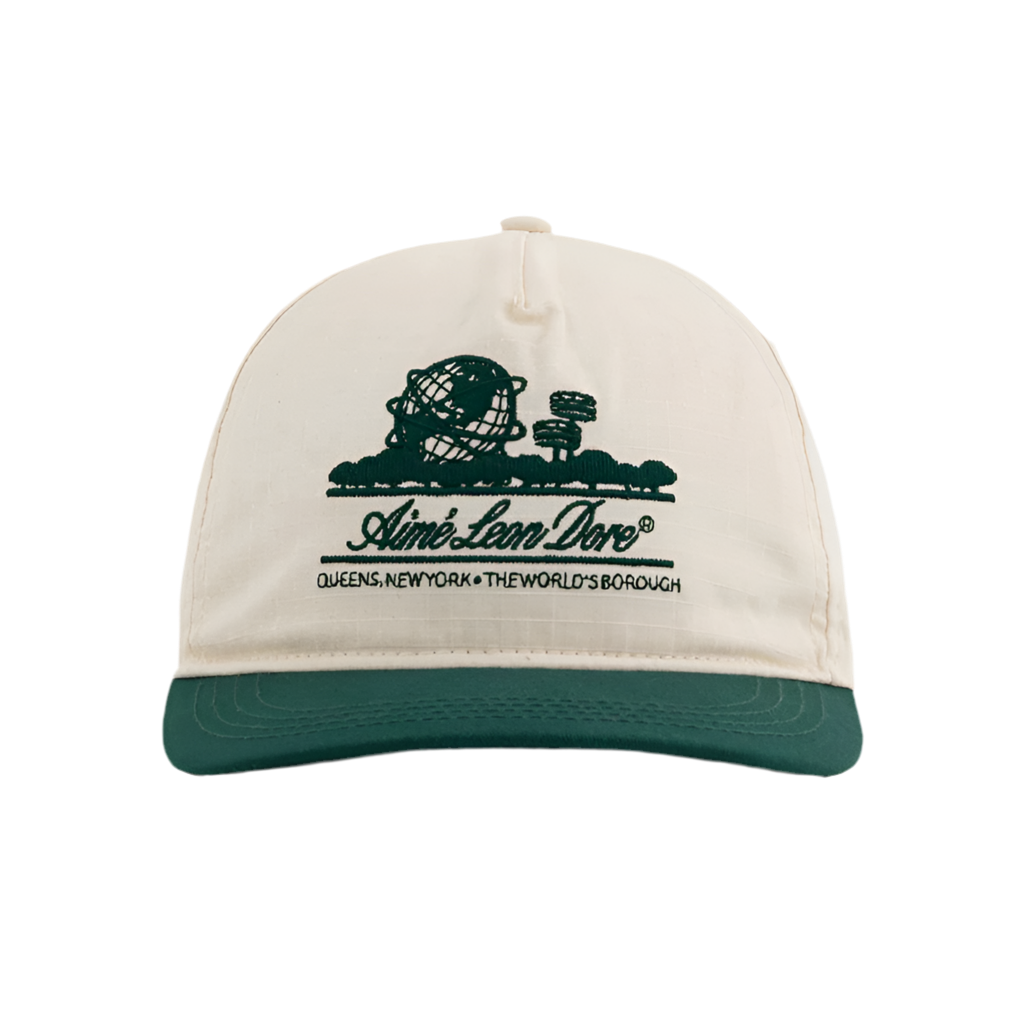 Aimé Leon Dore Unisphere Hat Cream Green (2022)