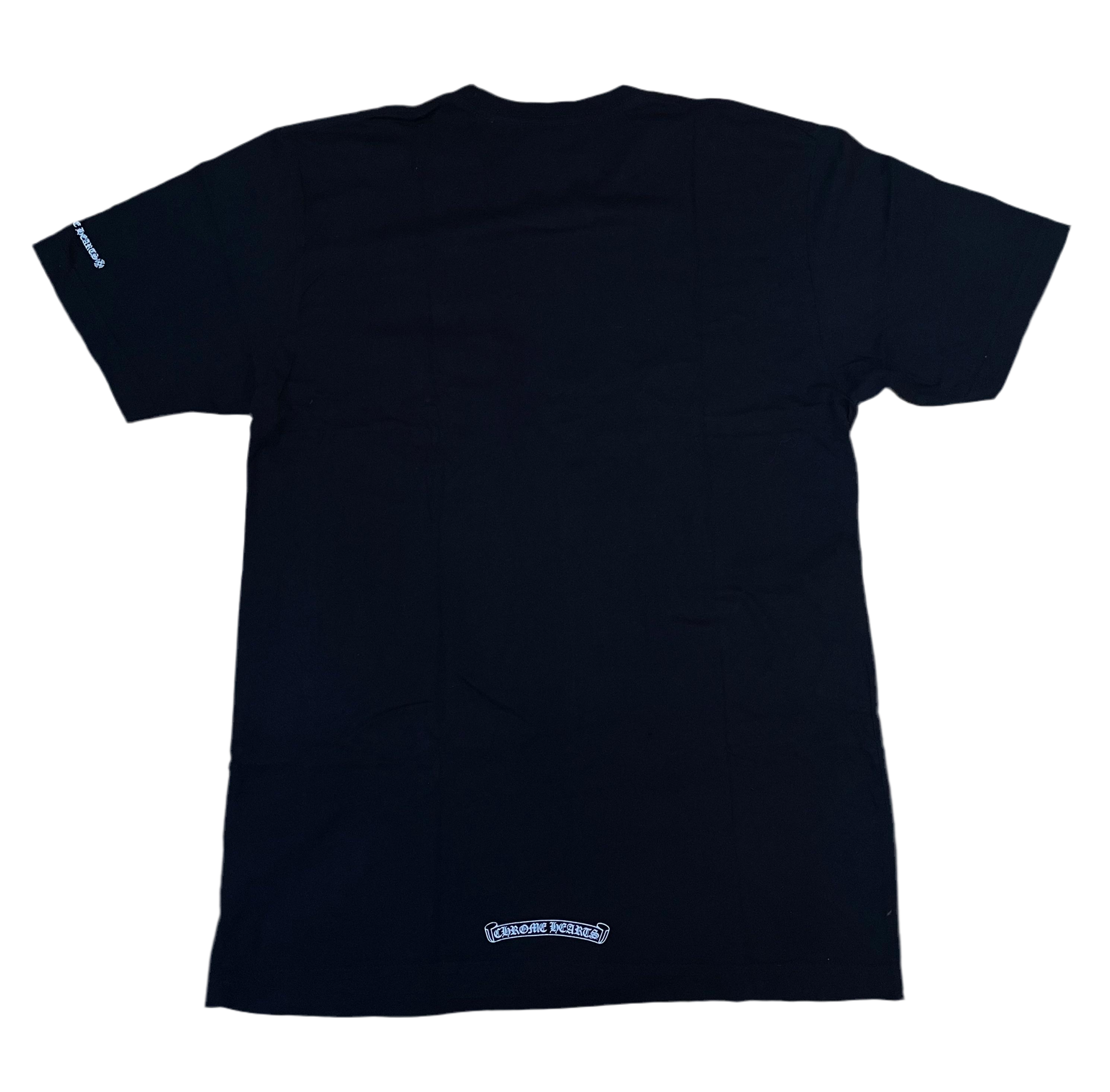 Chrome Hearts Neck Logo Tee (vintage)