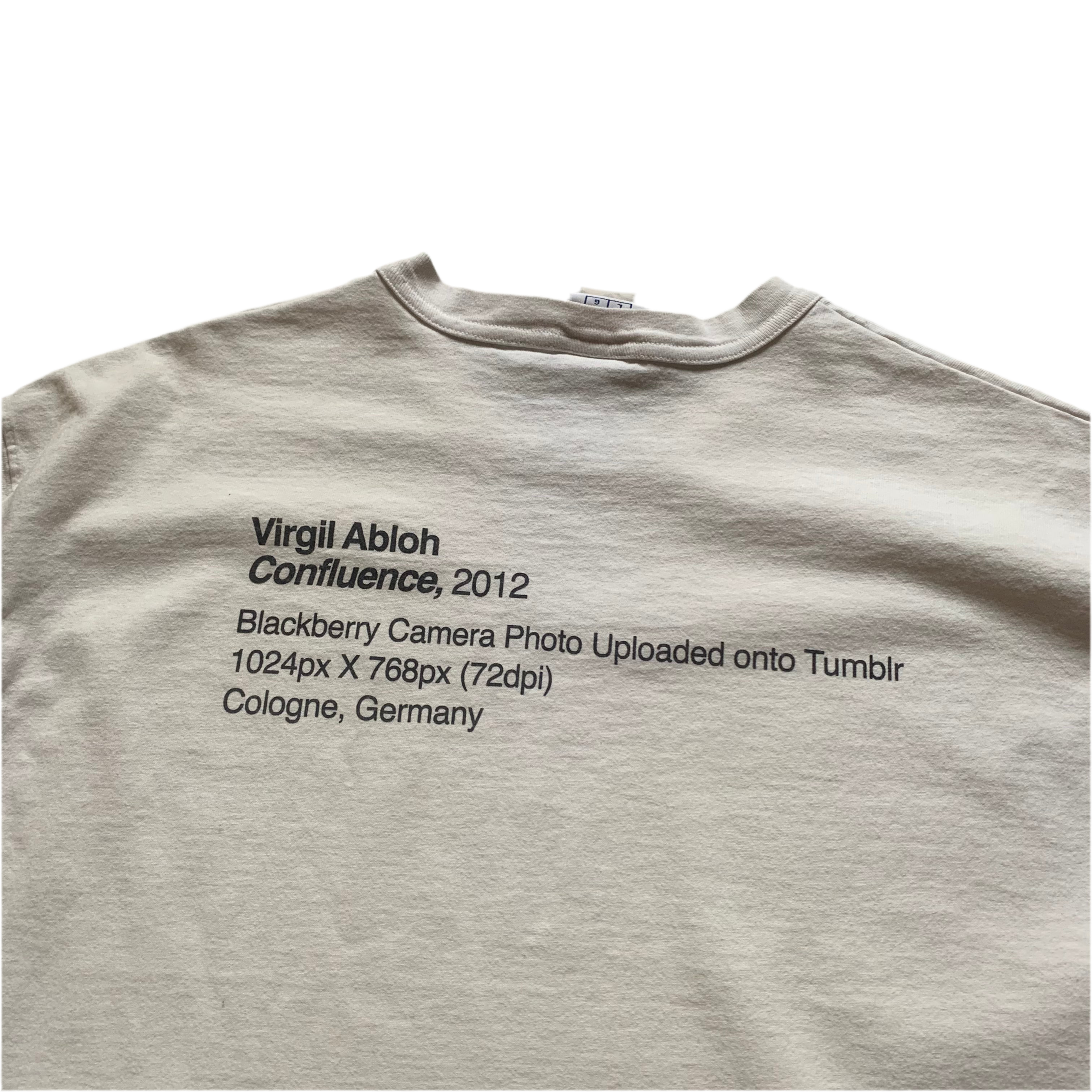 Denim Tears x Pyrex Vision Virgil Abloh Champion Tee (2012)