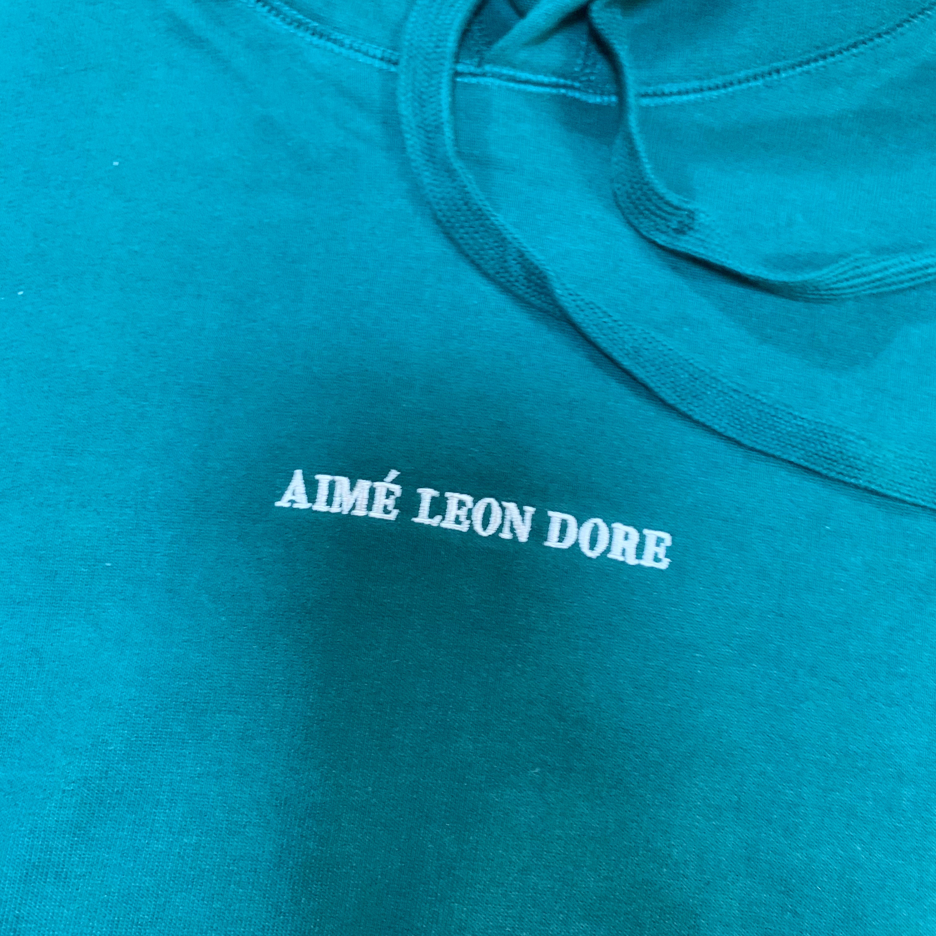 Aimé Leon Dore Kanga Logo Hoodie (2018)