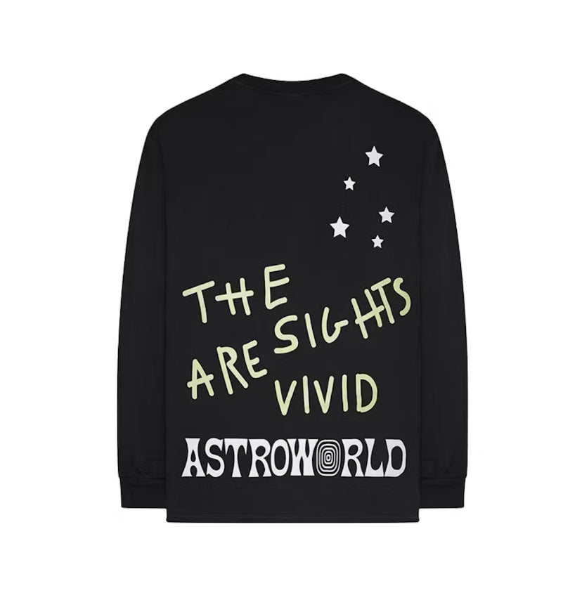 Travis Scott Astroworld Enjoy The Ride L/S Tee (2018)