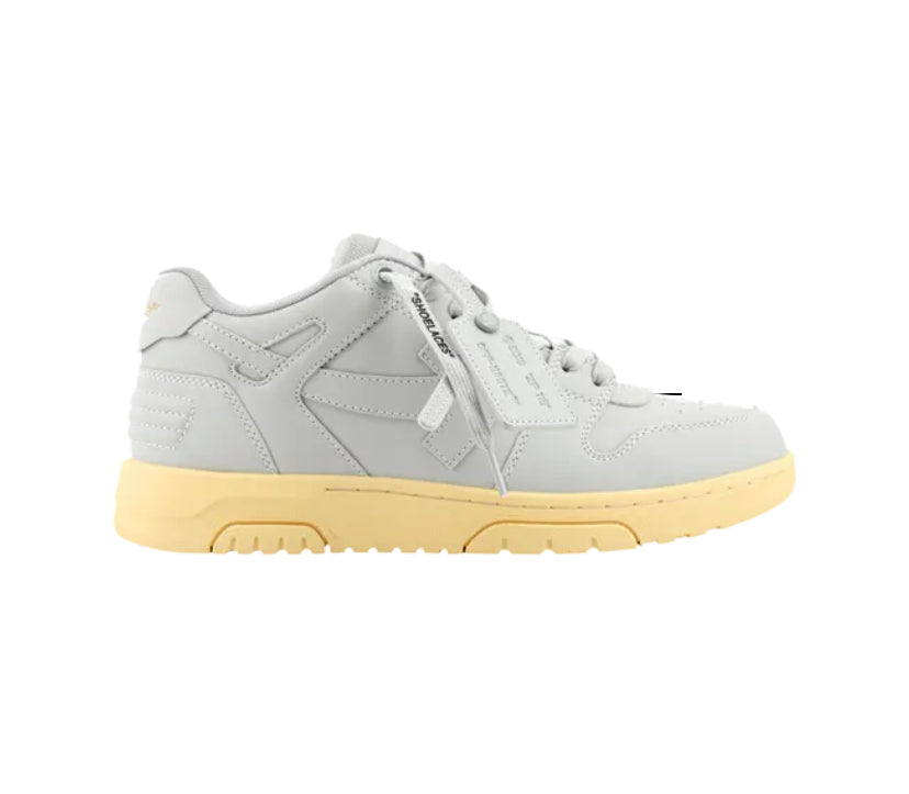 Off-White Out Of Office Light Grey Yellow (2023)