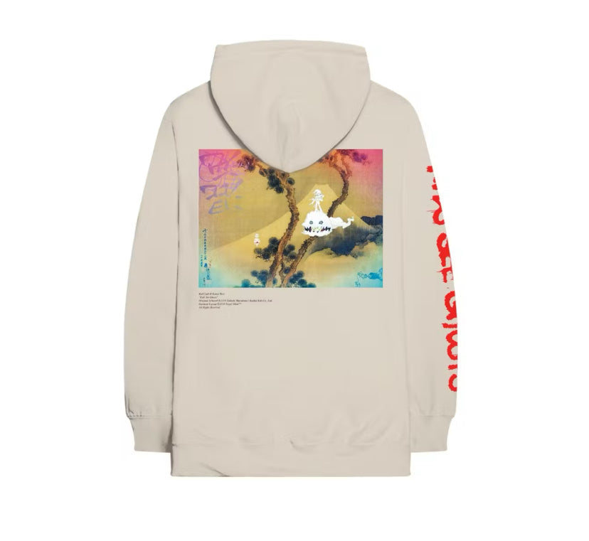Kanye West Kids See Ghost Murakami Hoodie (2018)
