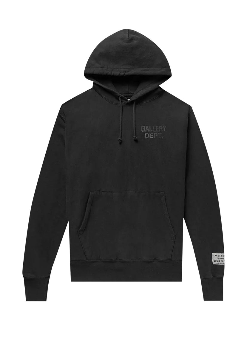 Gallery Dept Logo Hoodie Black (2021)