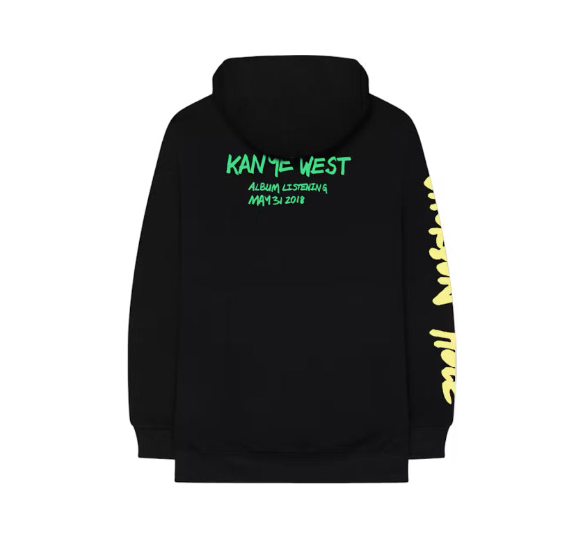 Kanye West Wyoming Ye Hoodie Black (2018)