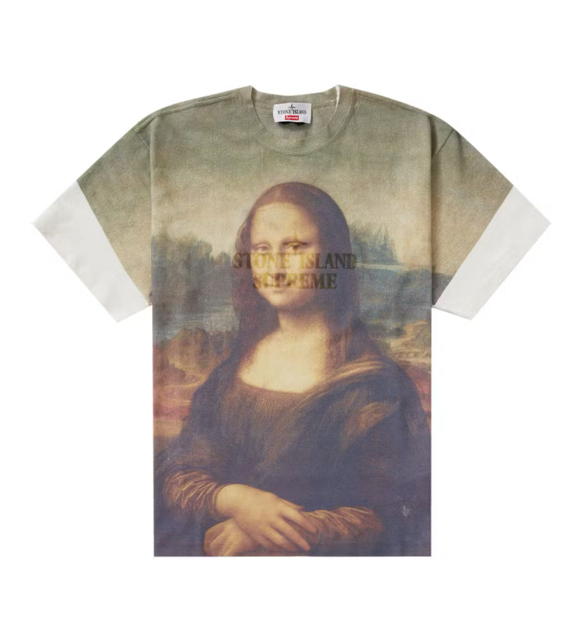 Supreme Stone Island P/E Top Mona Lisa (2022)