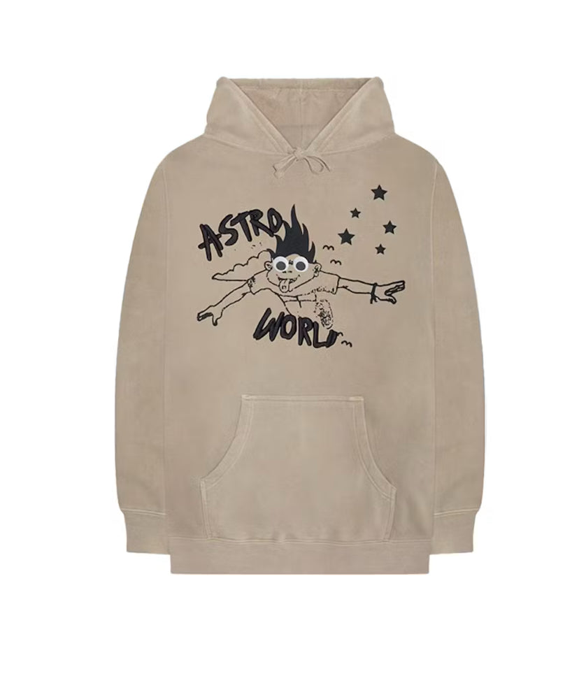 Travis Scott Astroworld Look Mom I Can Fly Hoodie (2018)