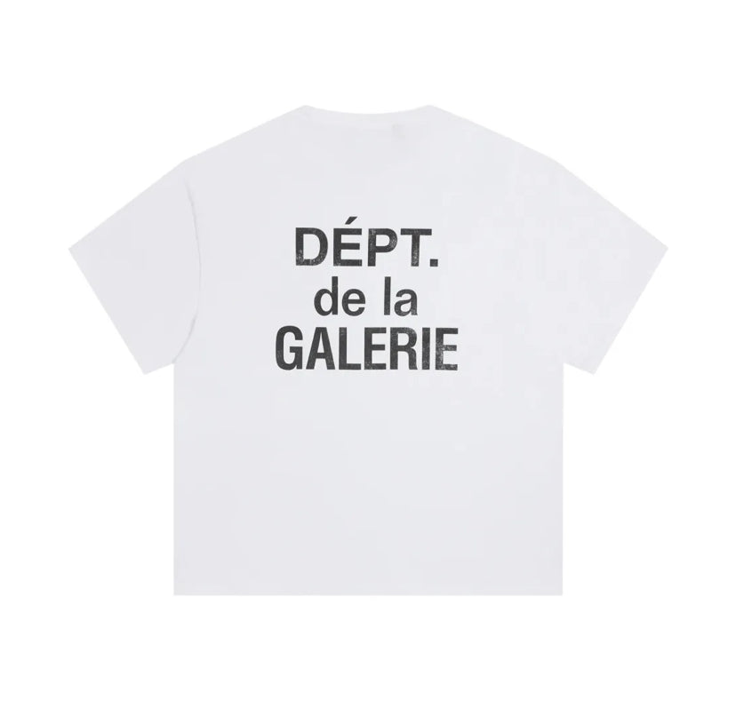 Gallery Dept. Dept De La Galerie White Tee (2023)