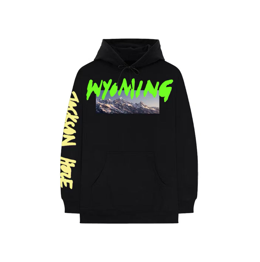 Kanye West Wyoming Ye Hoodie Black (2018)