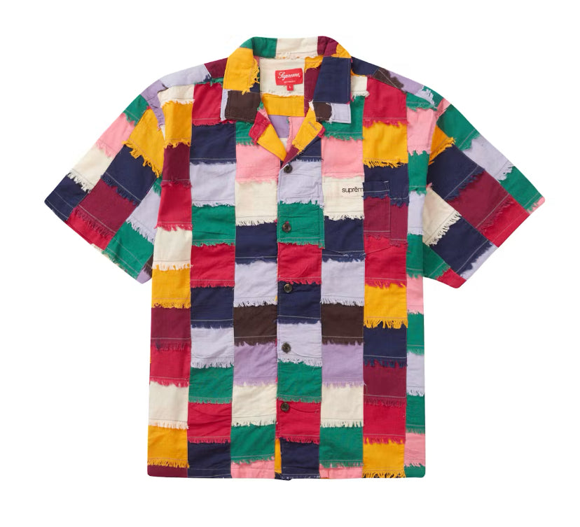 Supreme Patchwork S/S Shirt (2023)