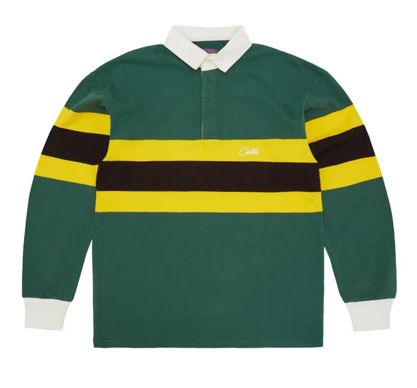 Corteiz Rugby Shirt Forest Green (2024)
