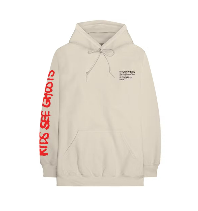 Kanye West Kids See Ghost Murakami Hoodie (2018)