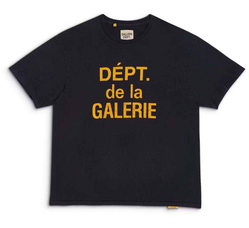 Gallery Dept. Dept De La Galerie Black Tee (2023)