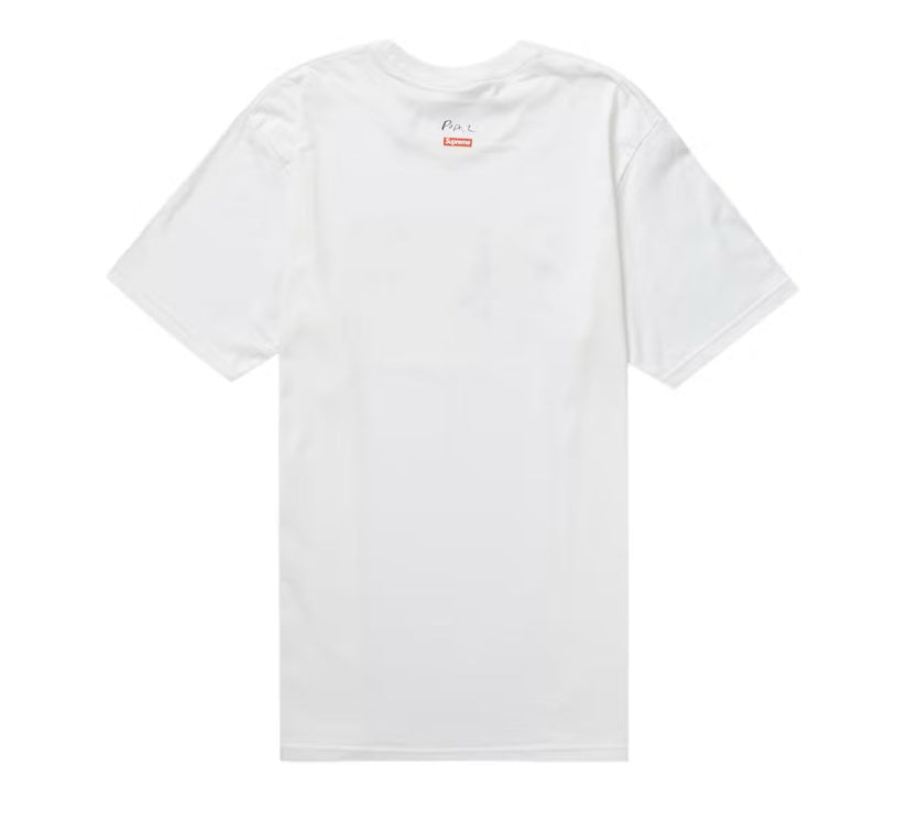 Supreme Pope L. Great White Way Tee White (2022)