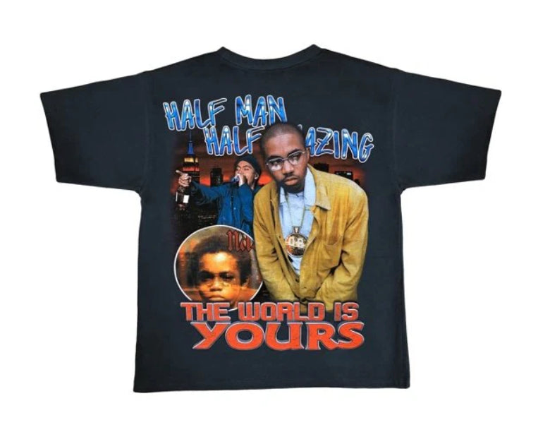 Marino Morwood Nas Black Tee (2020)