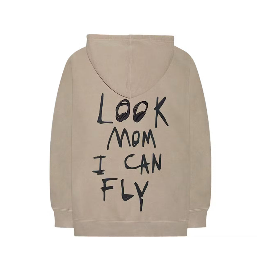 Travis Scott Astroworld Look Mom I Can Fly Hoodie (2018)
