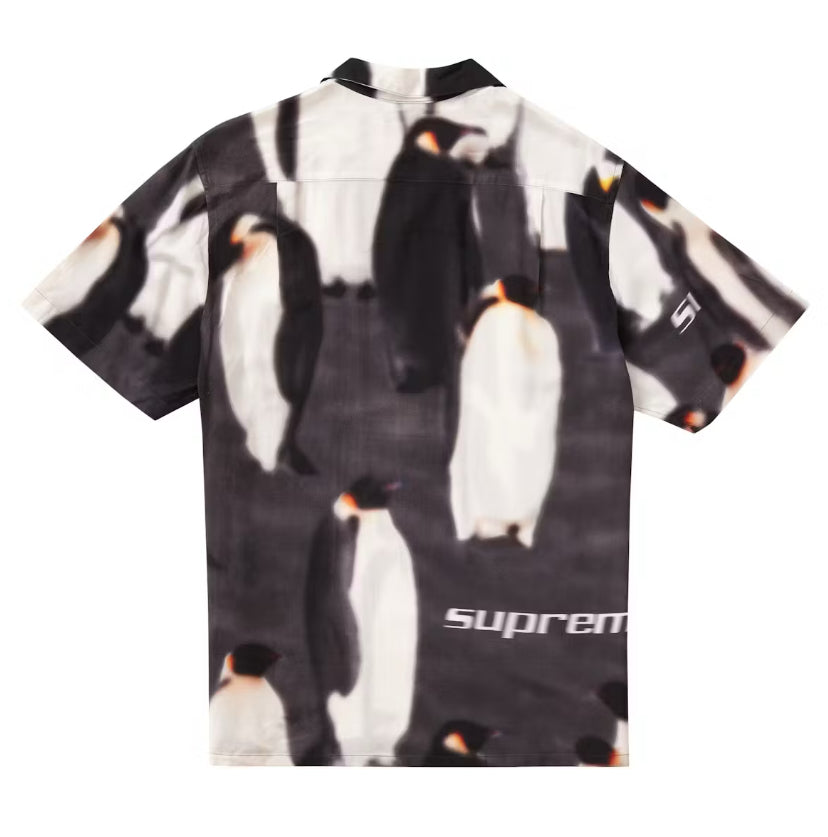 Supreme Penguins Rayon S/S Shirt (2020)